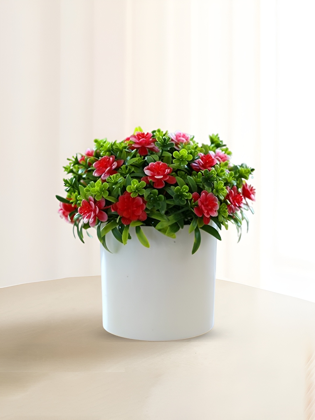 

Ekhasa Green 1 Pieces Artificial Flower With Pot