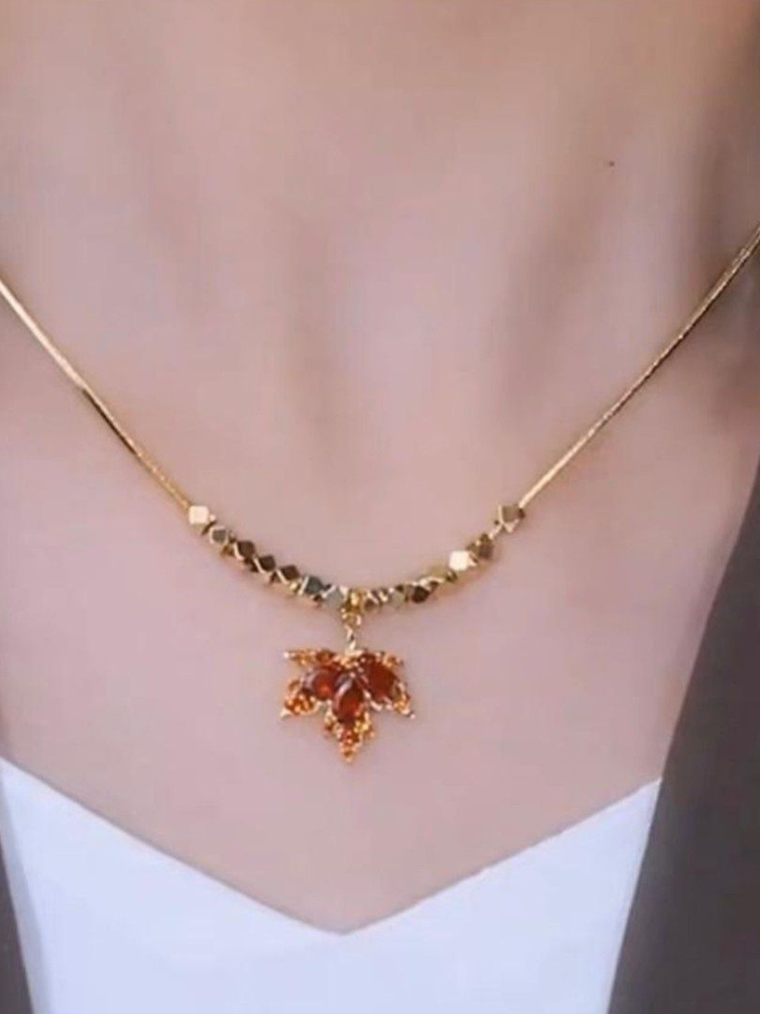

SALTY Necklace, Gold