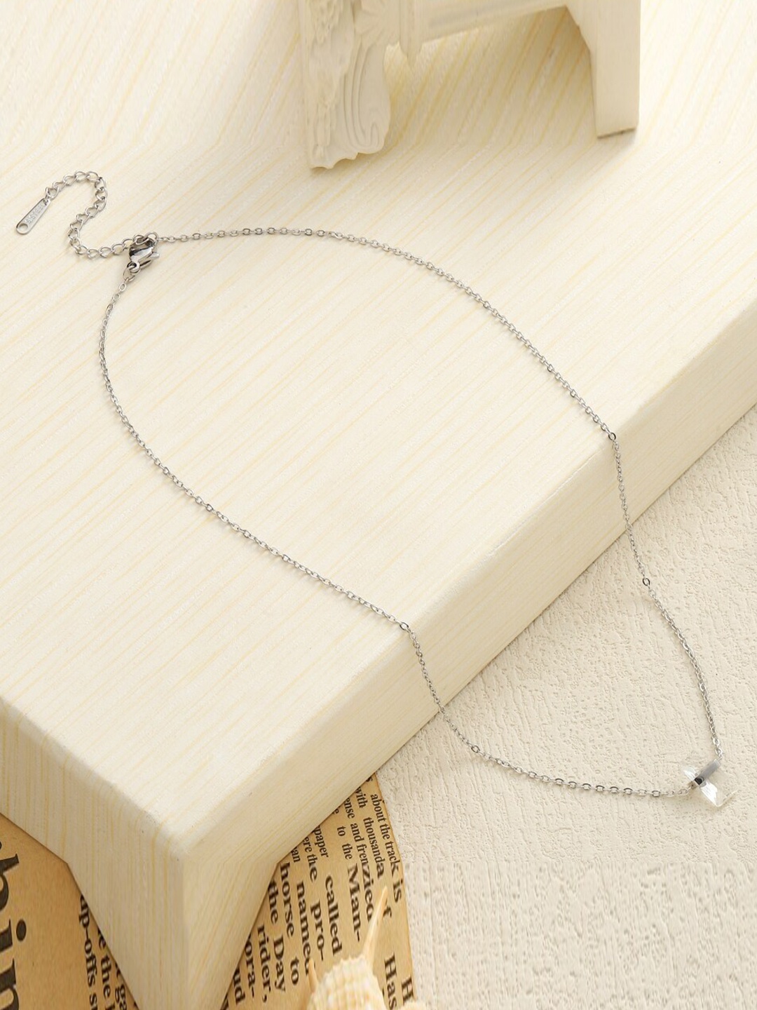 

SALTY Necklace, Silver