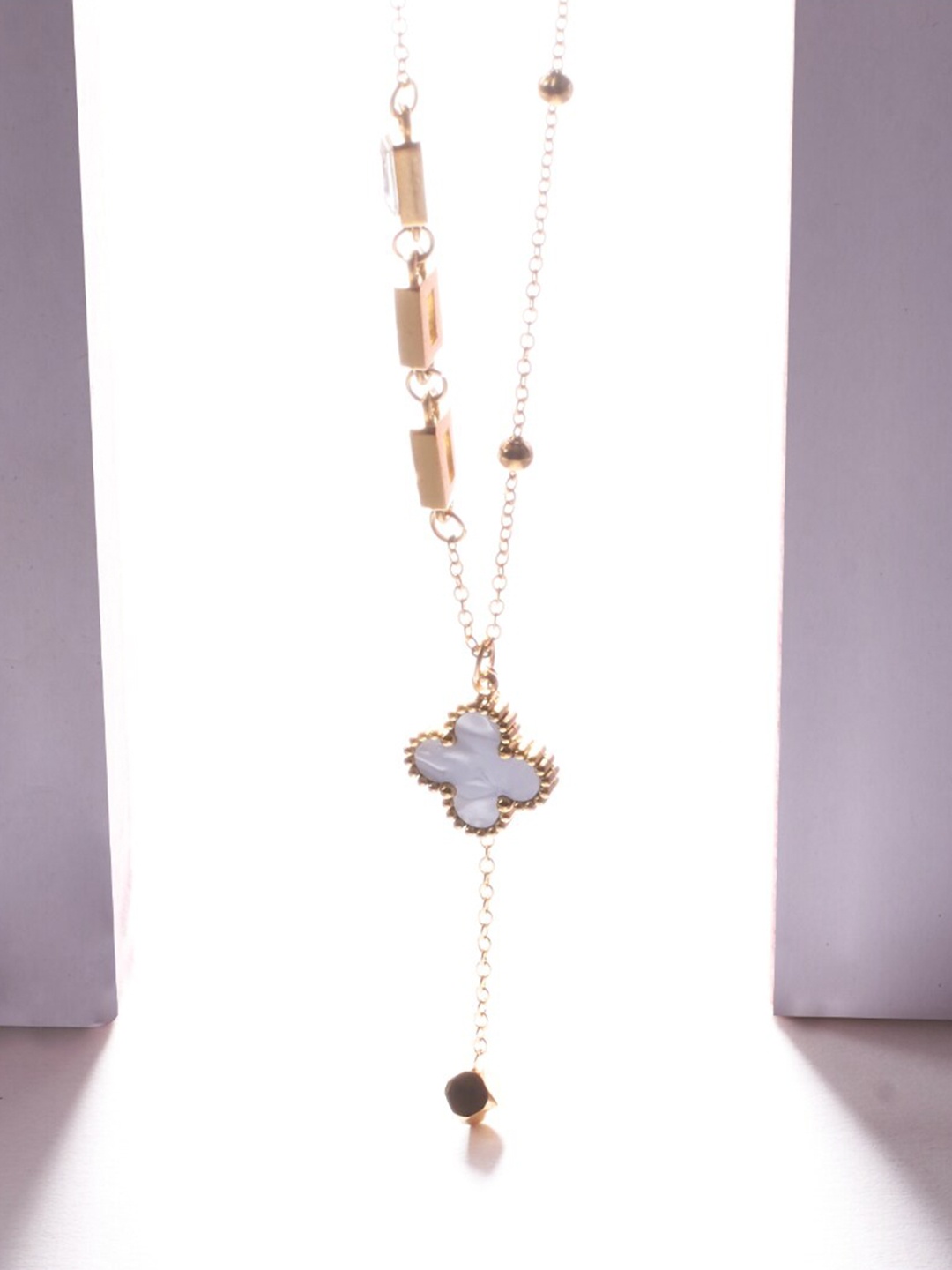 

SALTY Gold-Plated Handcrafted Necklace
