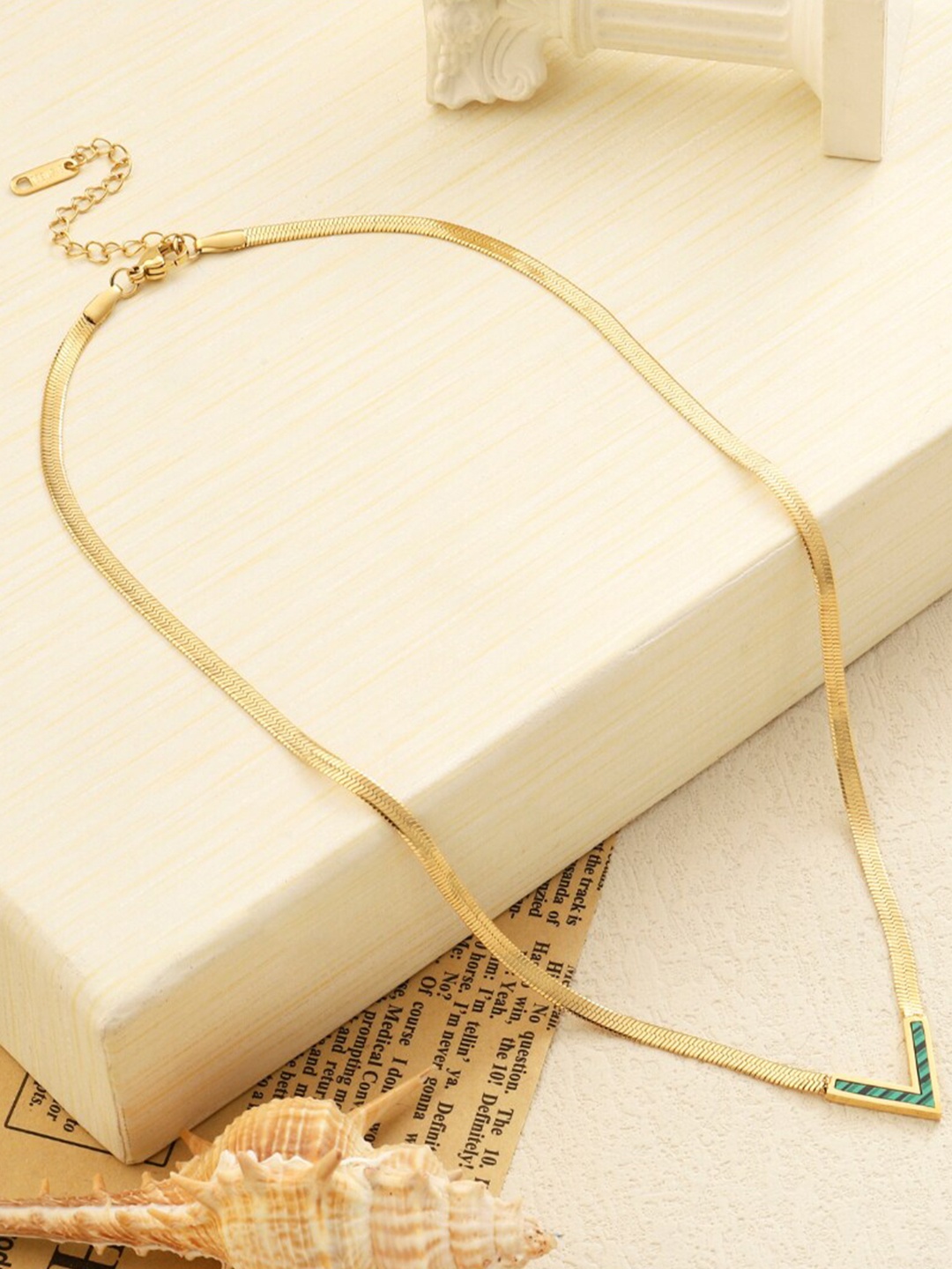 

SALTY Necklace, Gold