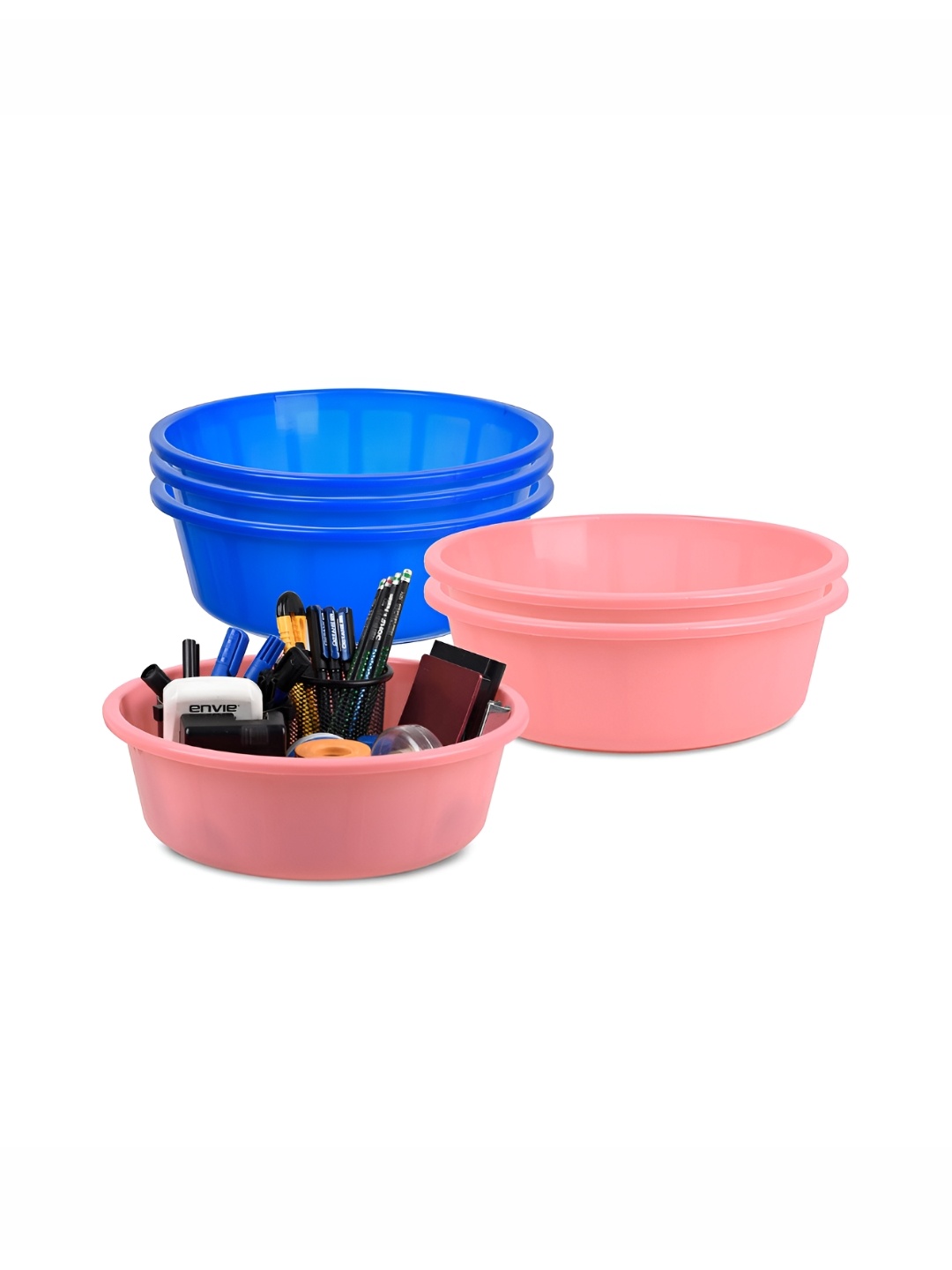 

Kuber Industries Blue Set of 6 Regular Desk Organiser