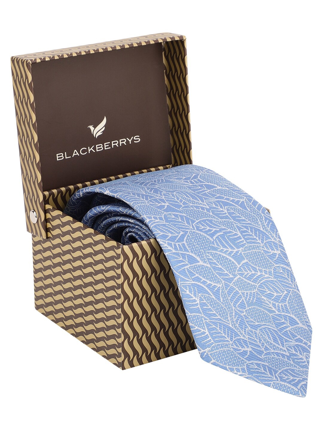 

Blackberrys Men Skinny Tie, Blue