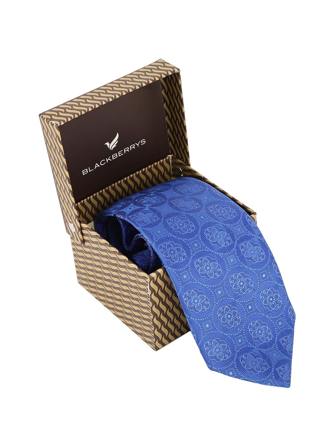 

Blackberrys Men Skinny Tie, Blue