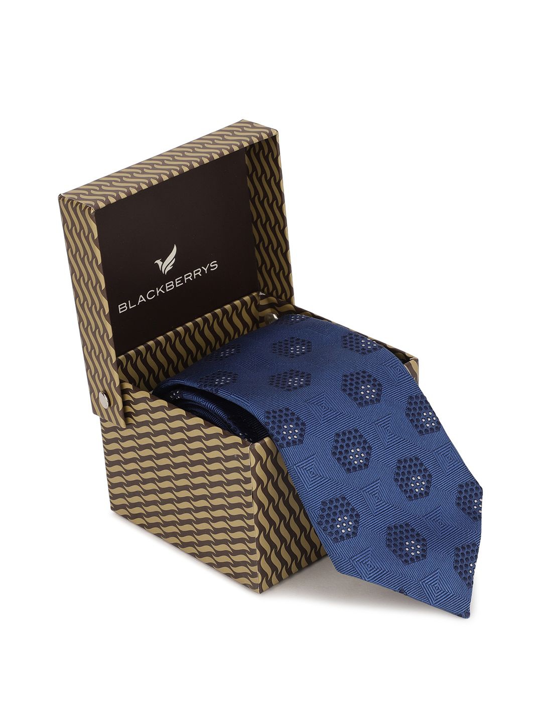 

Blackberrys Men Broad Tie, Blue