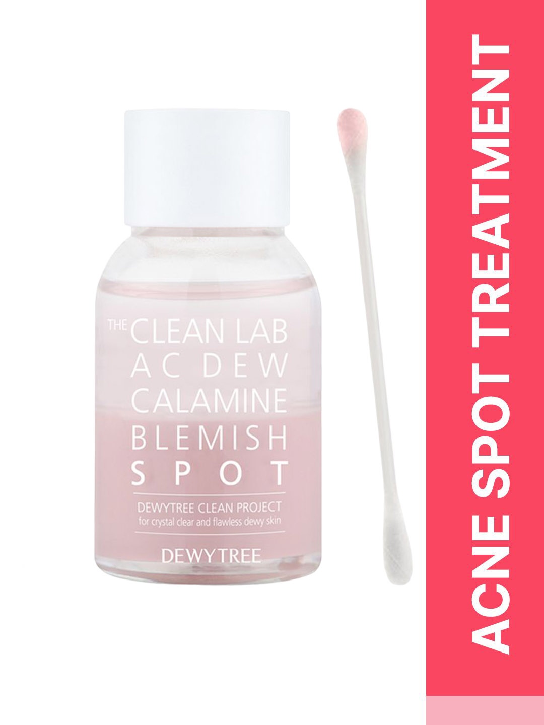 

Dewytree The Clean Lab AC Dew Calamine Blemish Spot - 18 gm, Pink