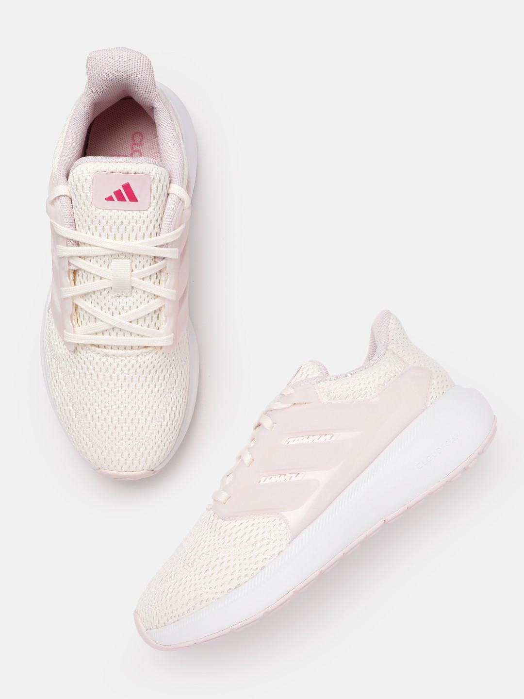 

ADIDAS Women Ultimashow 2.0 Running Shoes, Cream
