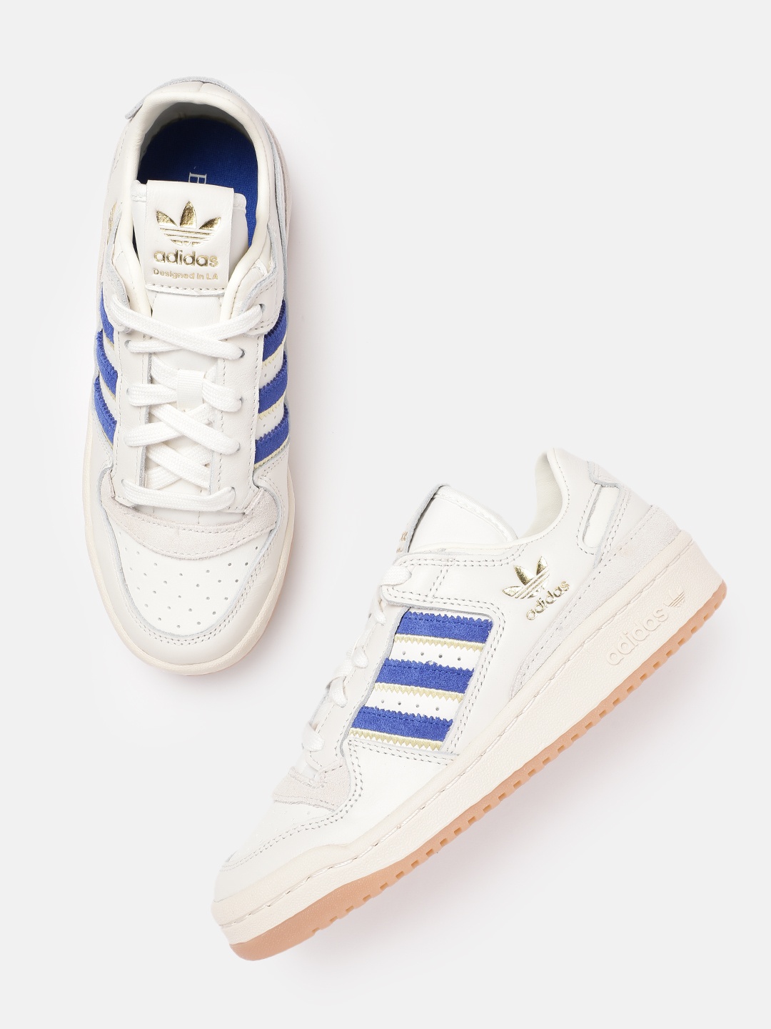 

ADIDAS Originals Women Forum Low Cl Sneakers, White