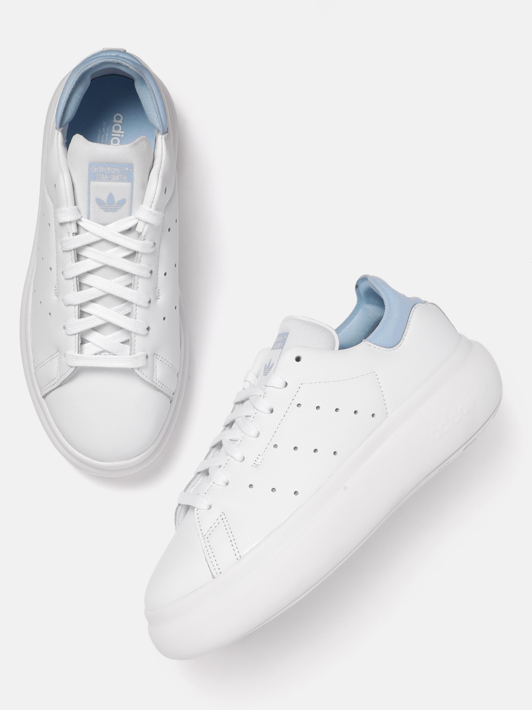 

ADIDAS Originals Women Stan Smith Pf Everyday Sneakers With Perforated Detail, White