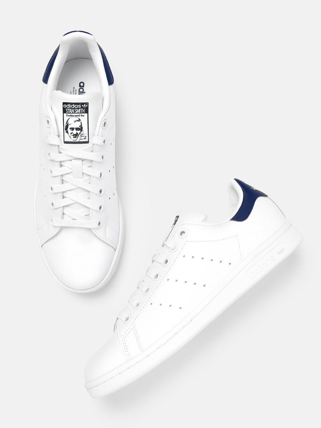 

ADIDAS Originals Women Leather Stan Smith Adv Sneakers, White