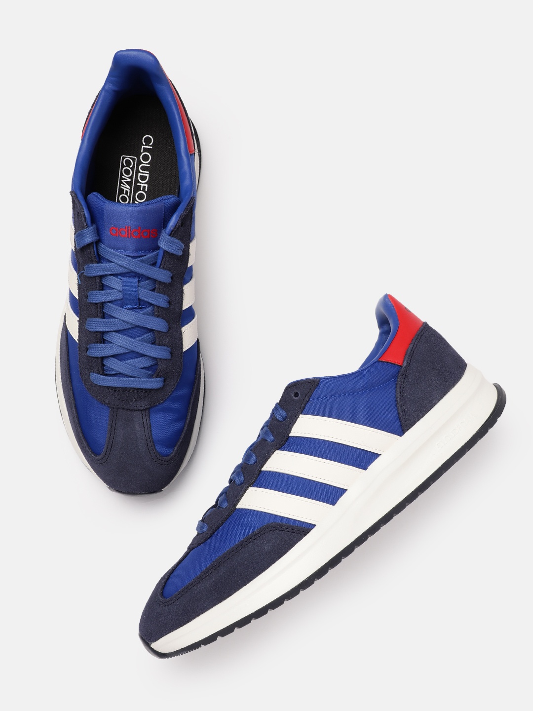 

ADIDAS Men Colourblocked Run 70s 2.0 Shoes, Blue