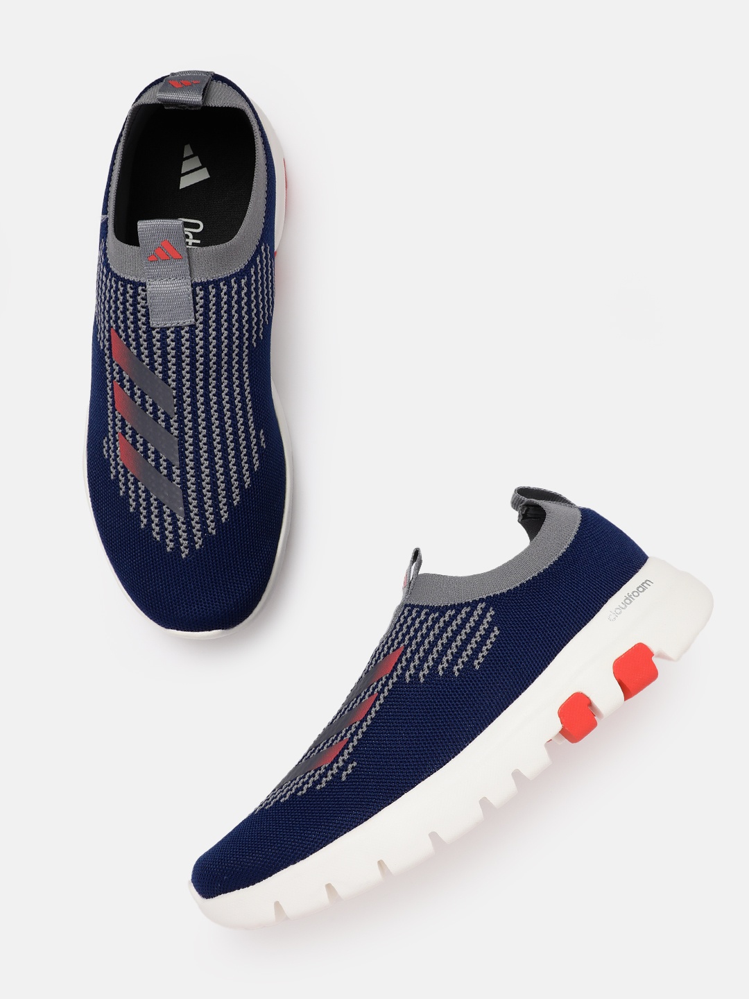 

ADIDAS Men Powerlish Walking Shoes, Navy blue