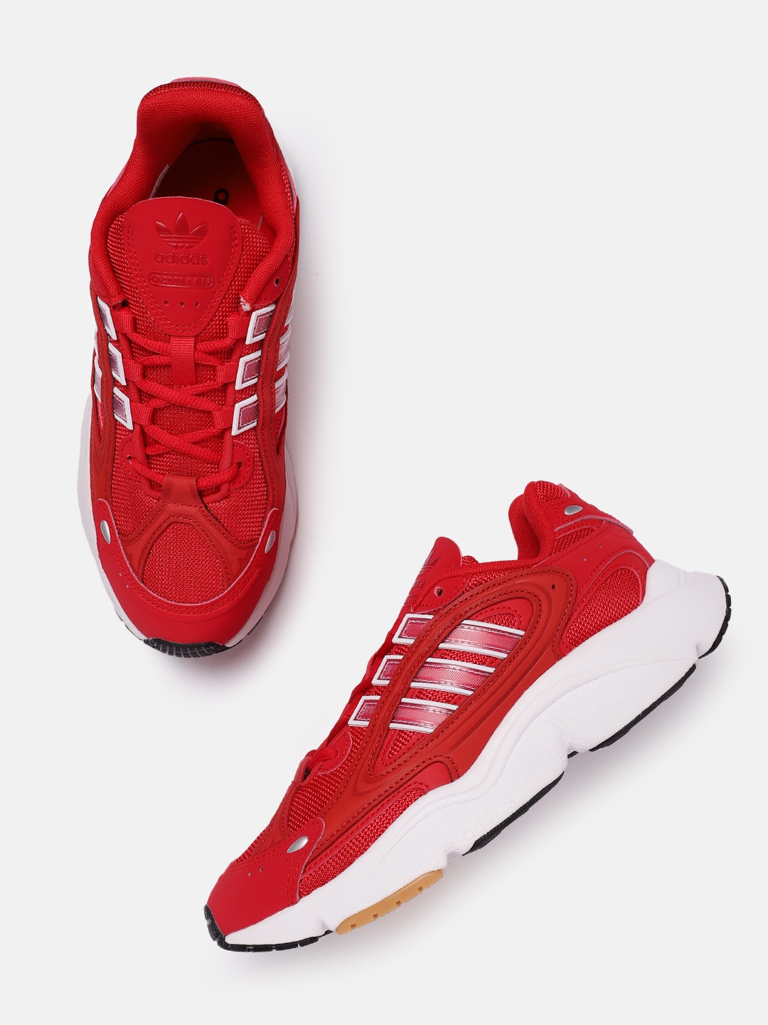 

ADIDAS Originals Men OZMILLEN Shoes, Red