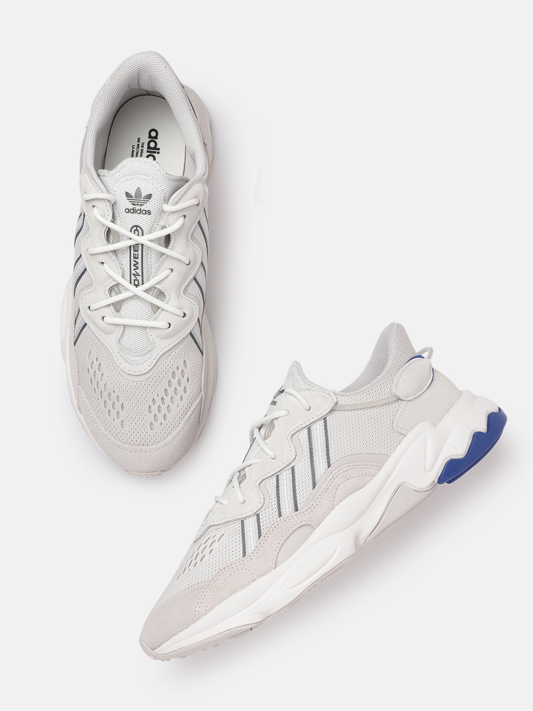 

ADIDAS Originals Men OZWEEGO Everyday Sneakers, Grey
