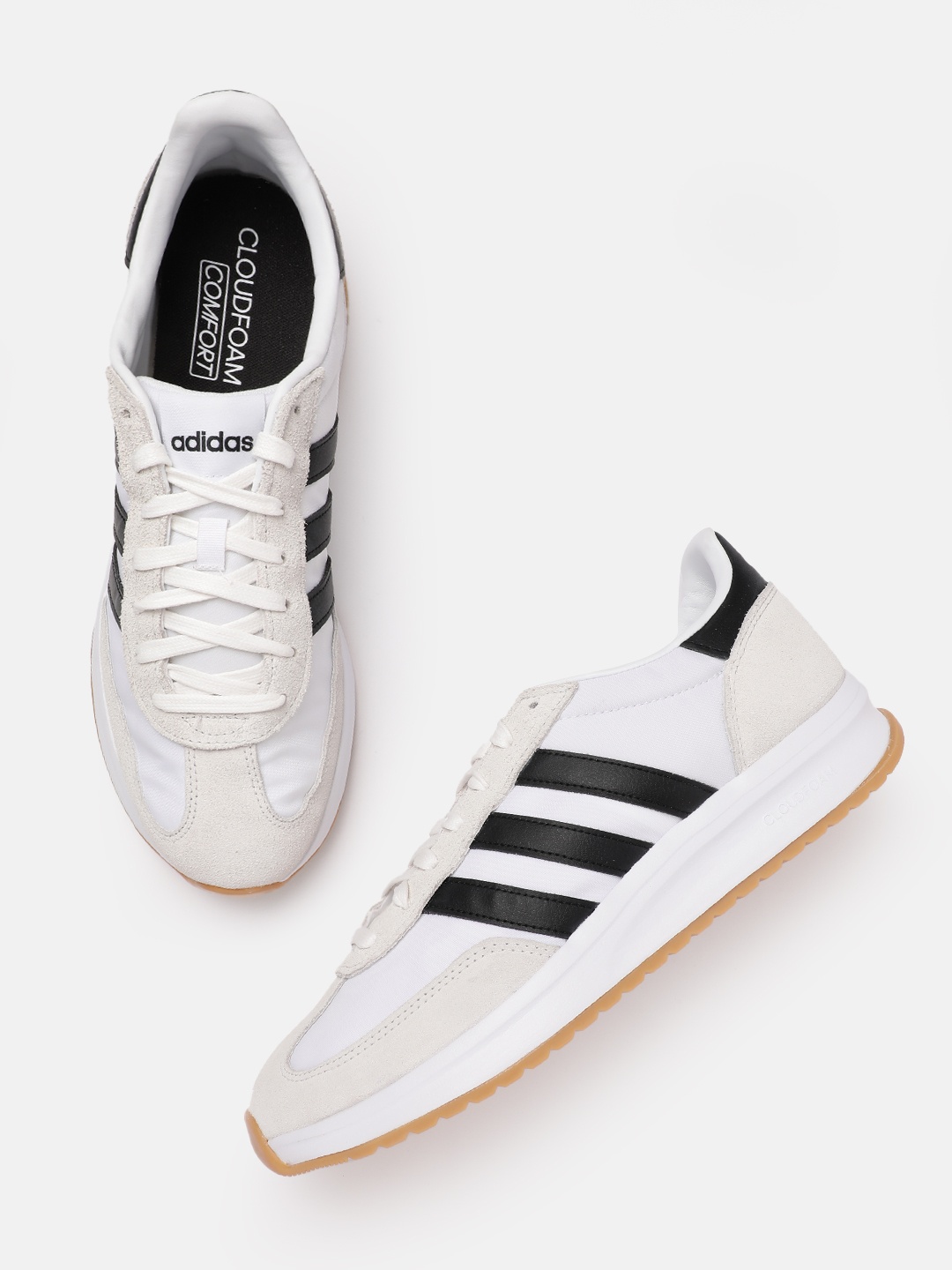 

ADIDAS Men Colourblocked Run 70s 2.0 Shoes, White