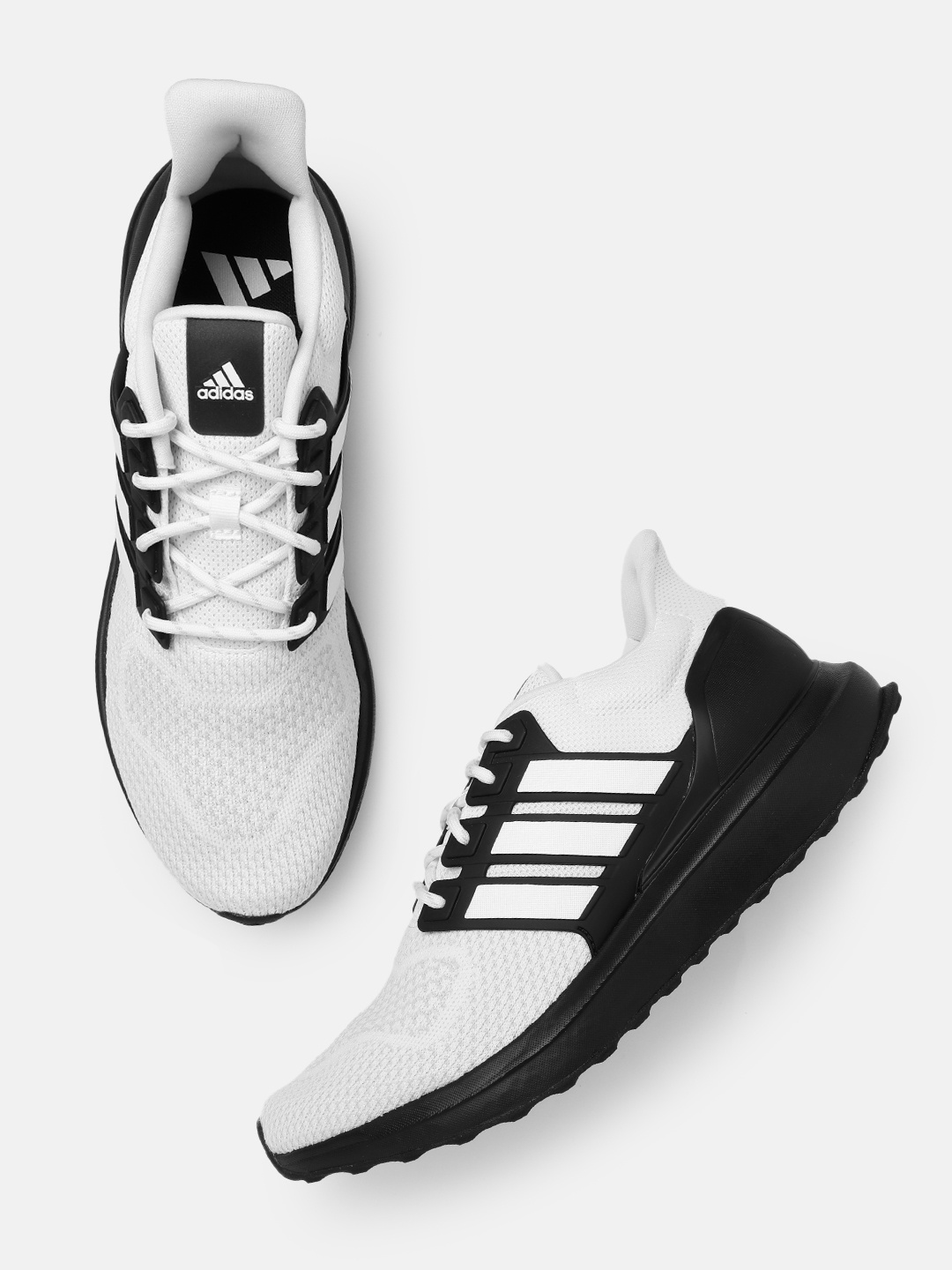 

ADIDAS Men Woven Design Ubounce DNA Running Shoes, White