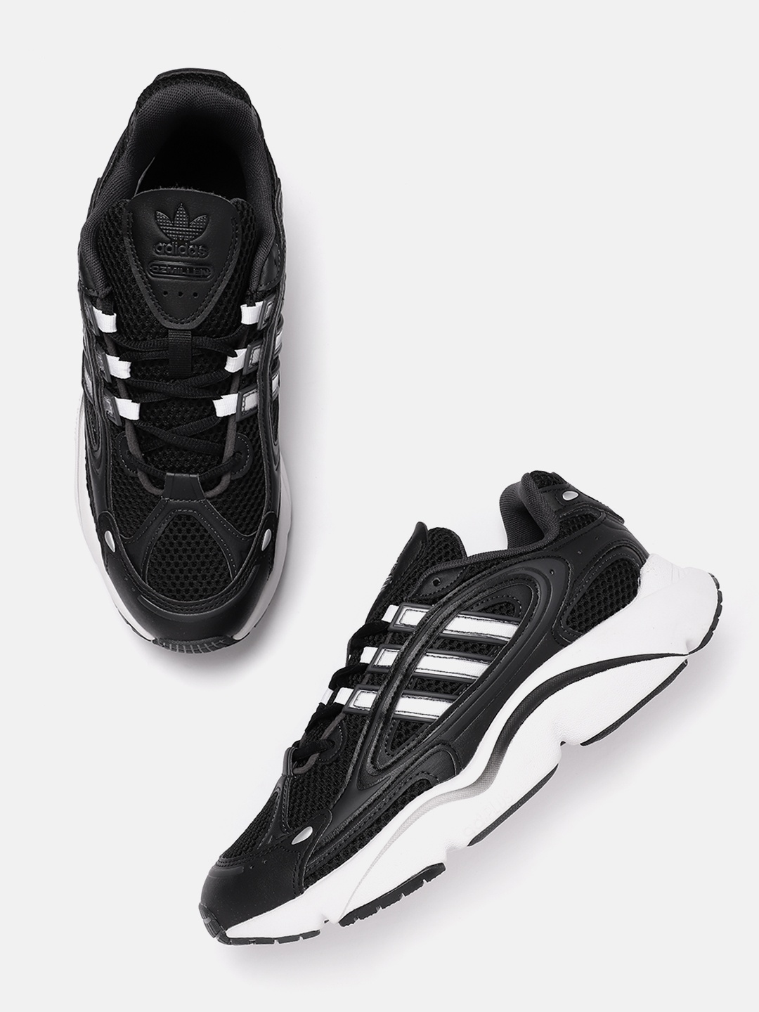 

ADIDAS Originals Men OZMILLEN Shoes, Black