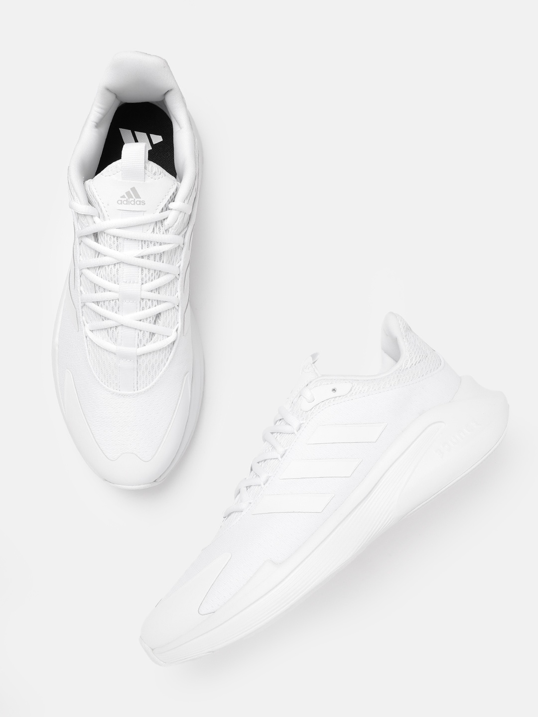 

ADIDAS Men Woven Design Alphaedge + Running Shoes, White