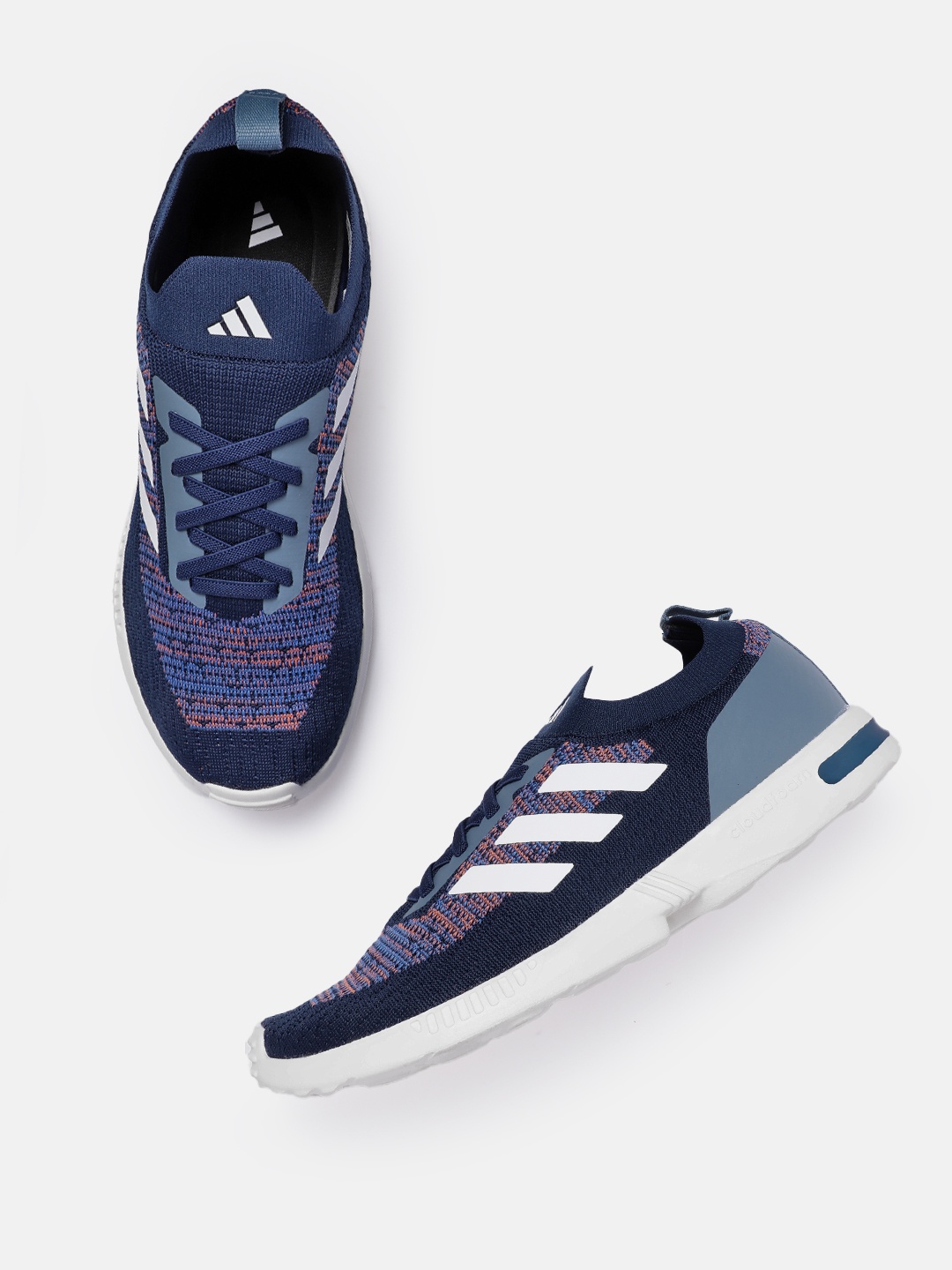 

ADIDAS Men Comfrt Stride Walking Shoes, Navy blue