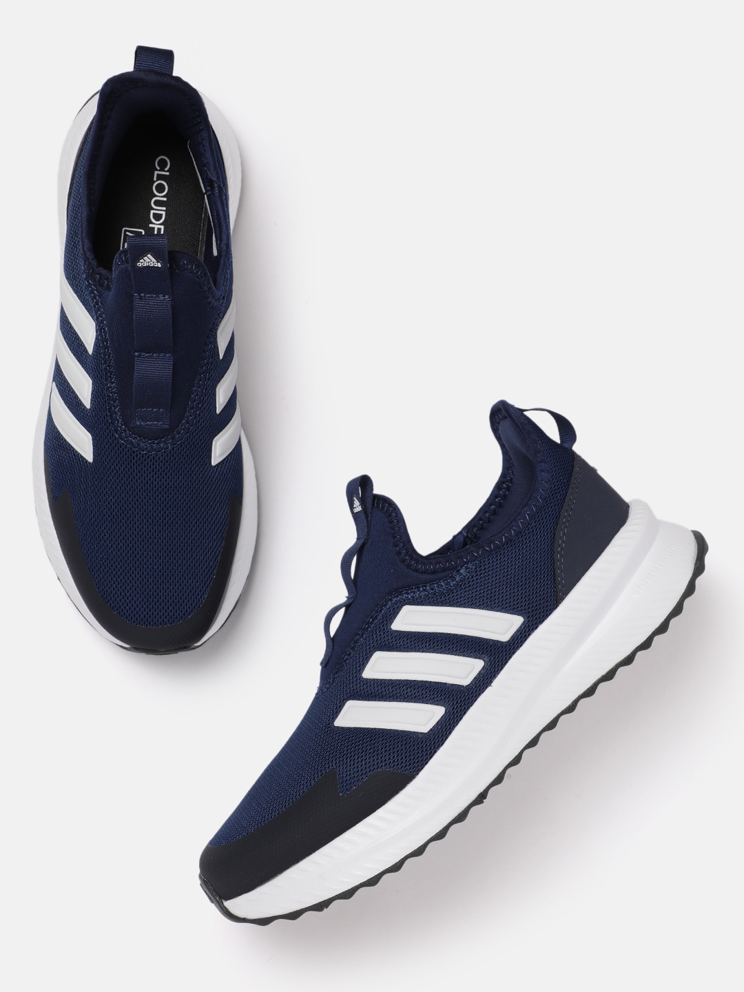 

ADIDAS Unisex X_PLR Pulse Running Shoes, Navy blue