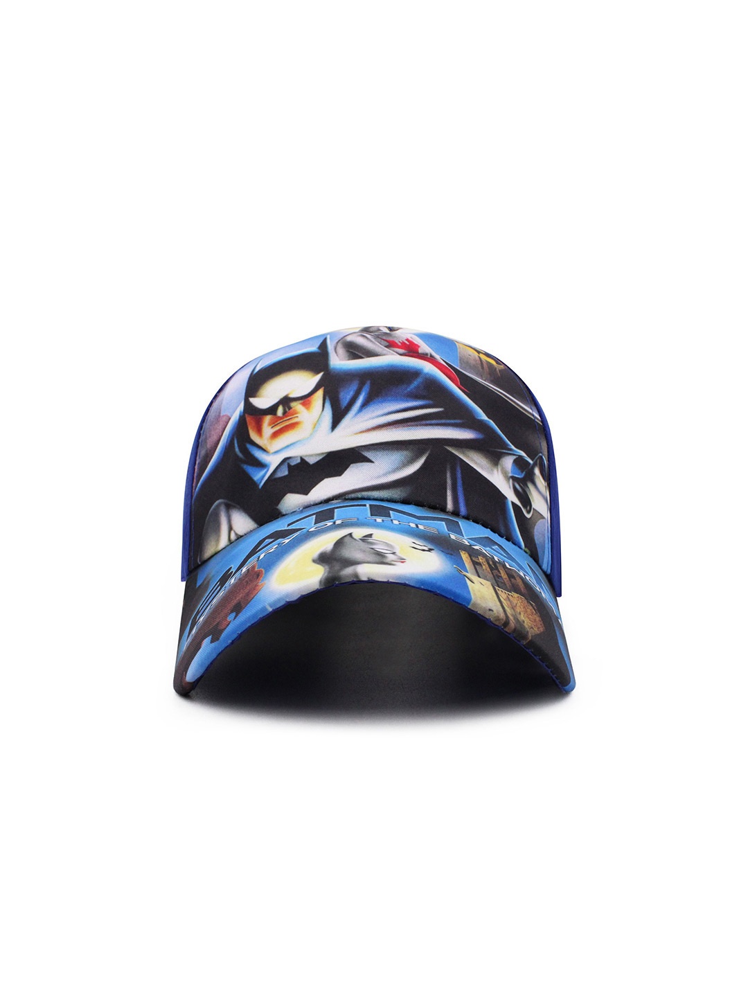 

JENNA Men Printed Baseball Cap, Blue
