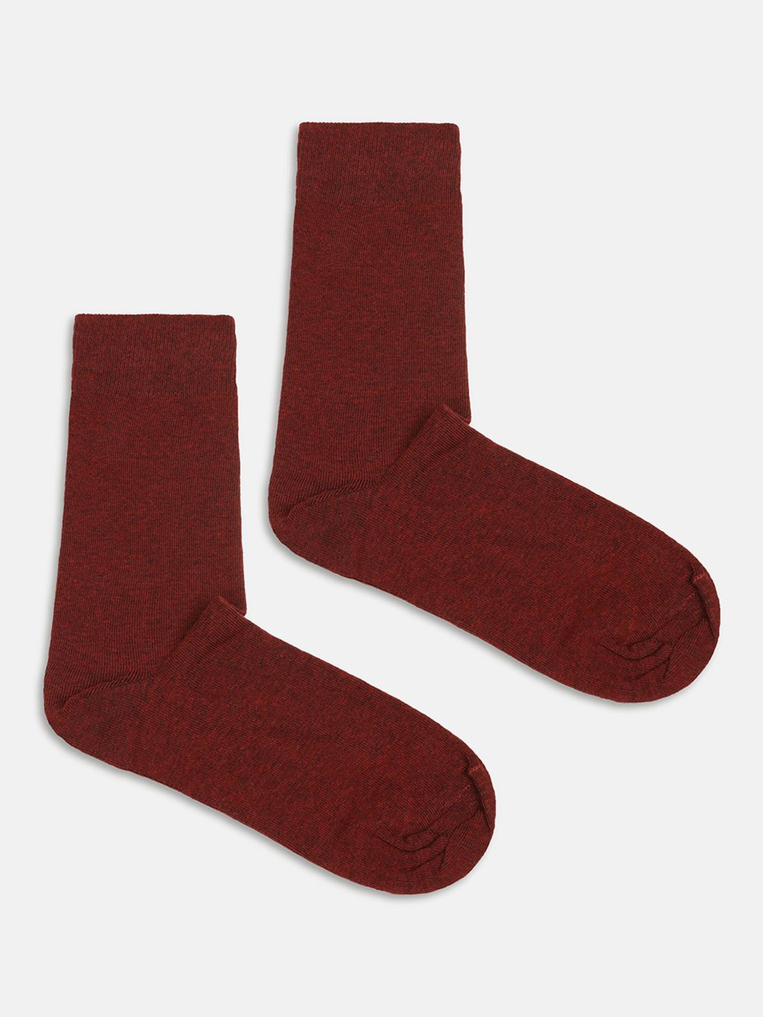 

Blackberrys Men Cotton Calf Length Socks, Maroon