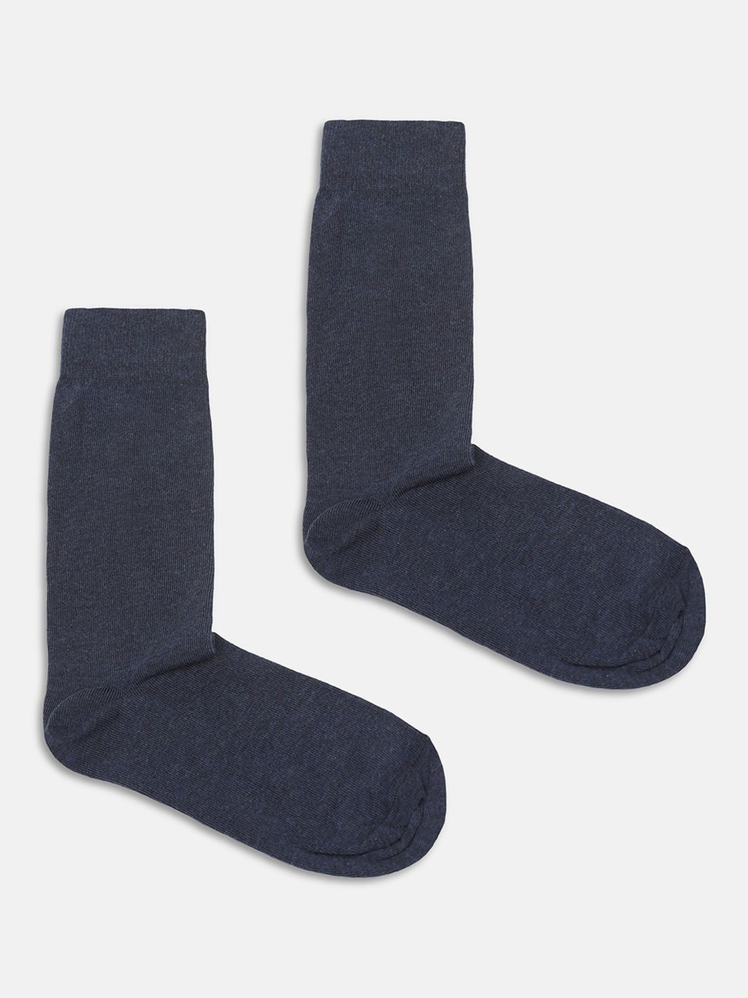 

Blackberrys Men Cotton Calf Length Socks, Navy blue