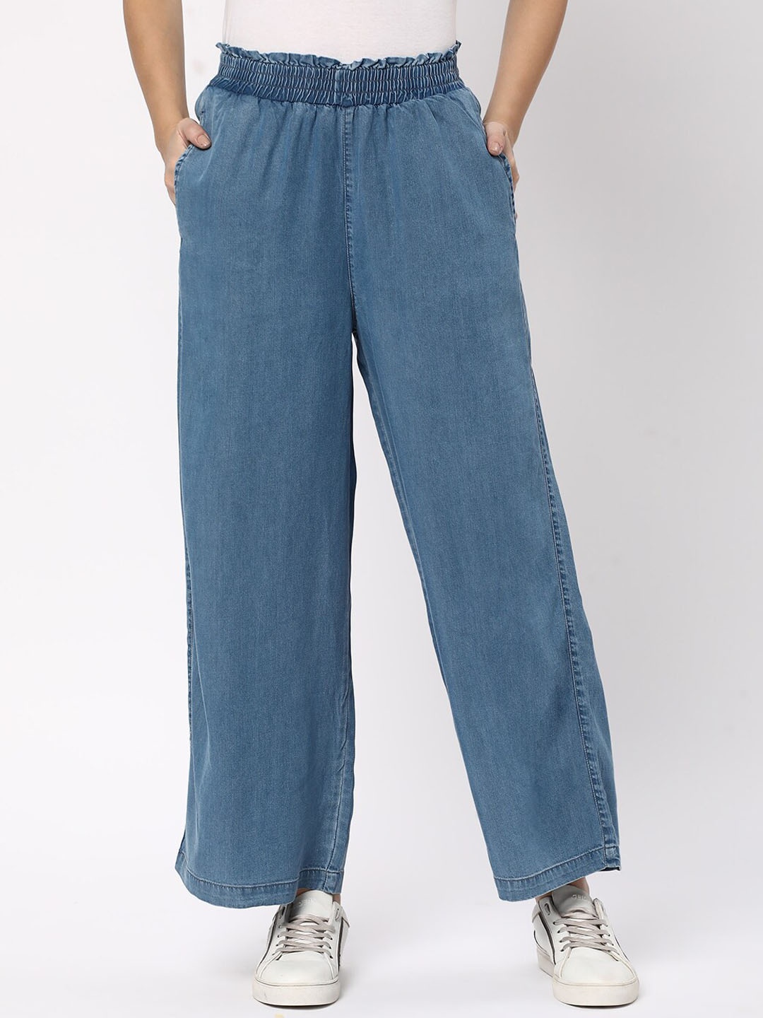 

R&B Women Relaxed Fit Jeans, Blue