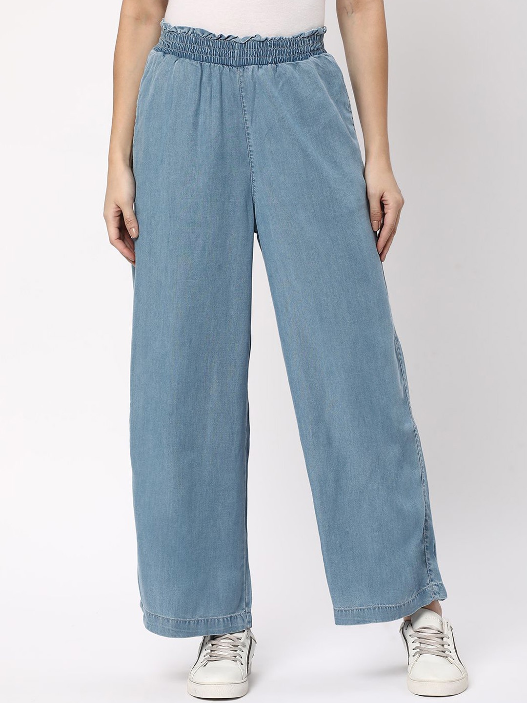 

R&B Women Relaxed Fit Jeans, Blue
