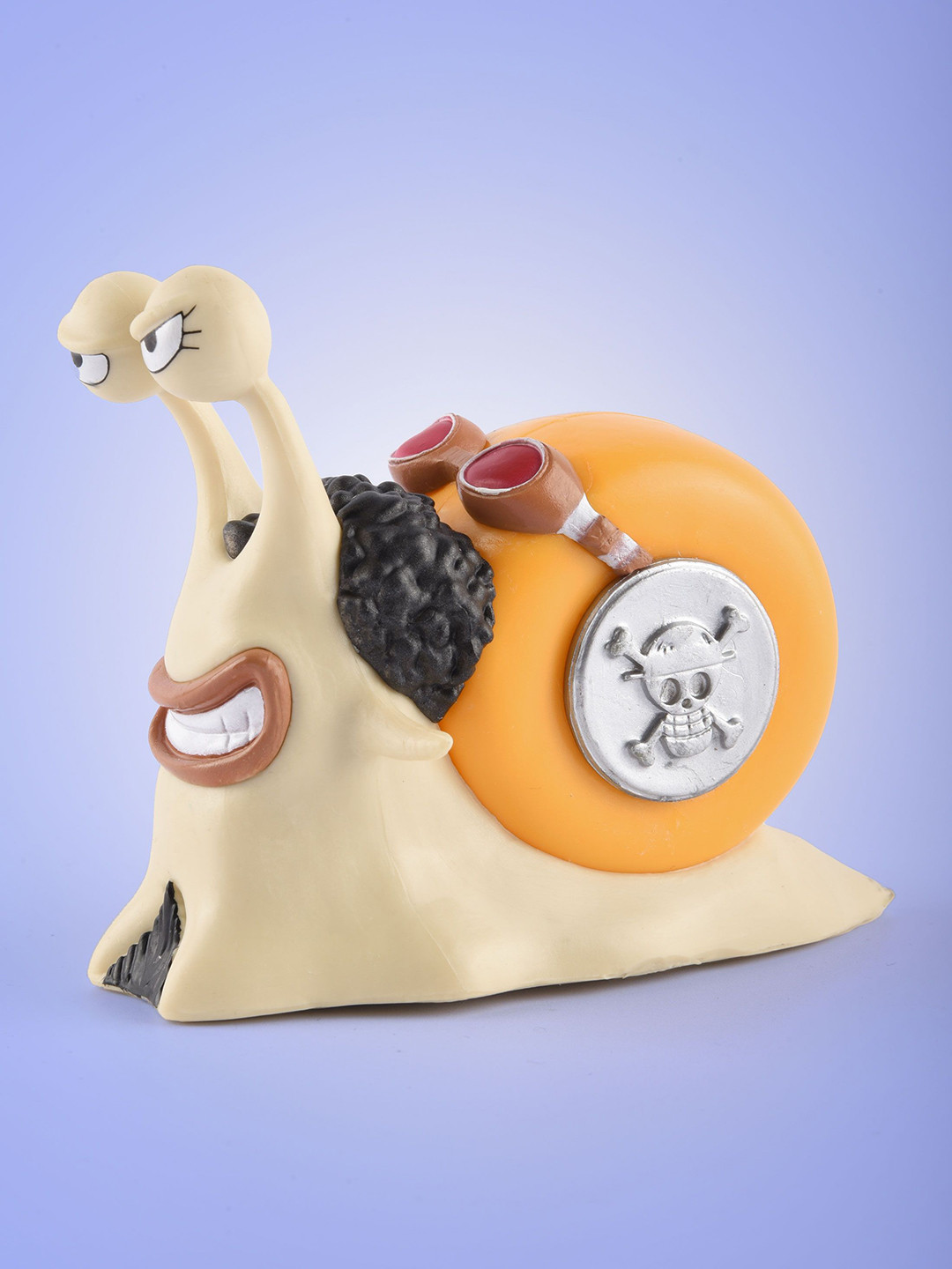 

COMICSENSE One Piece Anime Black Leg Action Figures, Cream