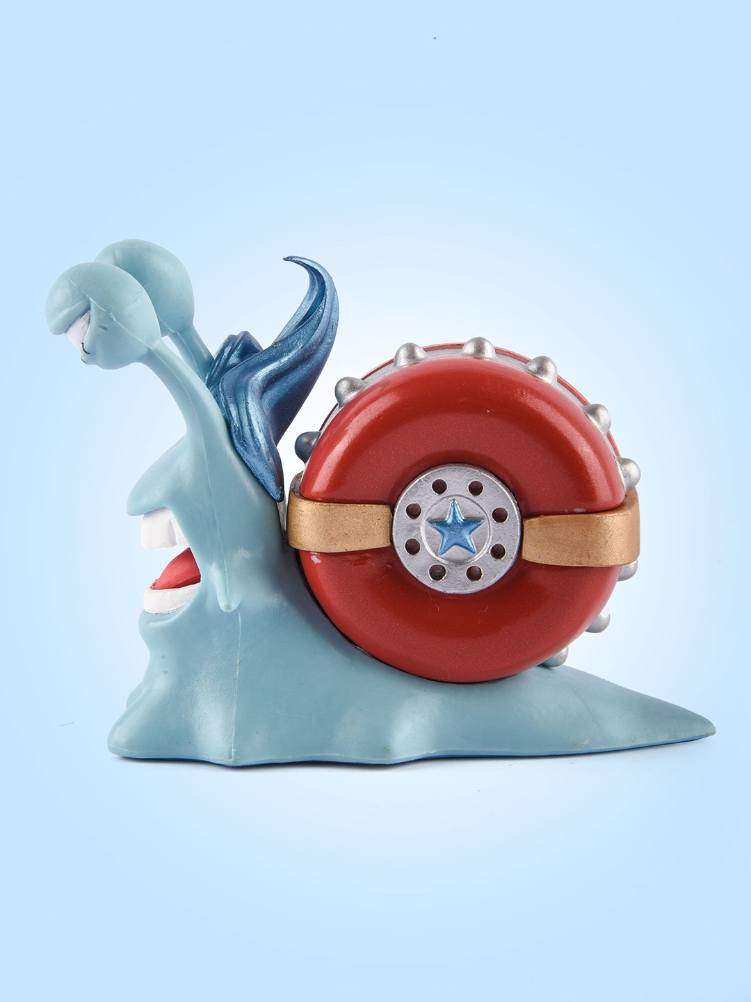 

COMICSENSE Anime Action Cyborg Small Snail, Blue