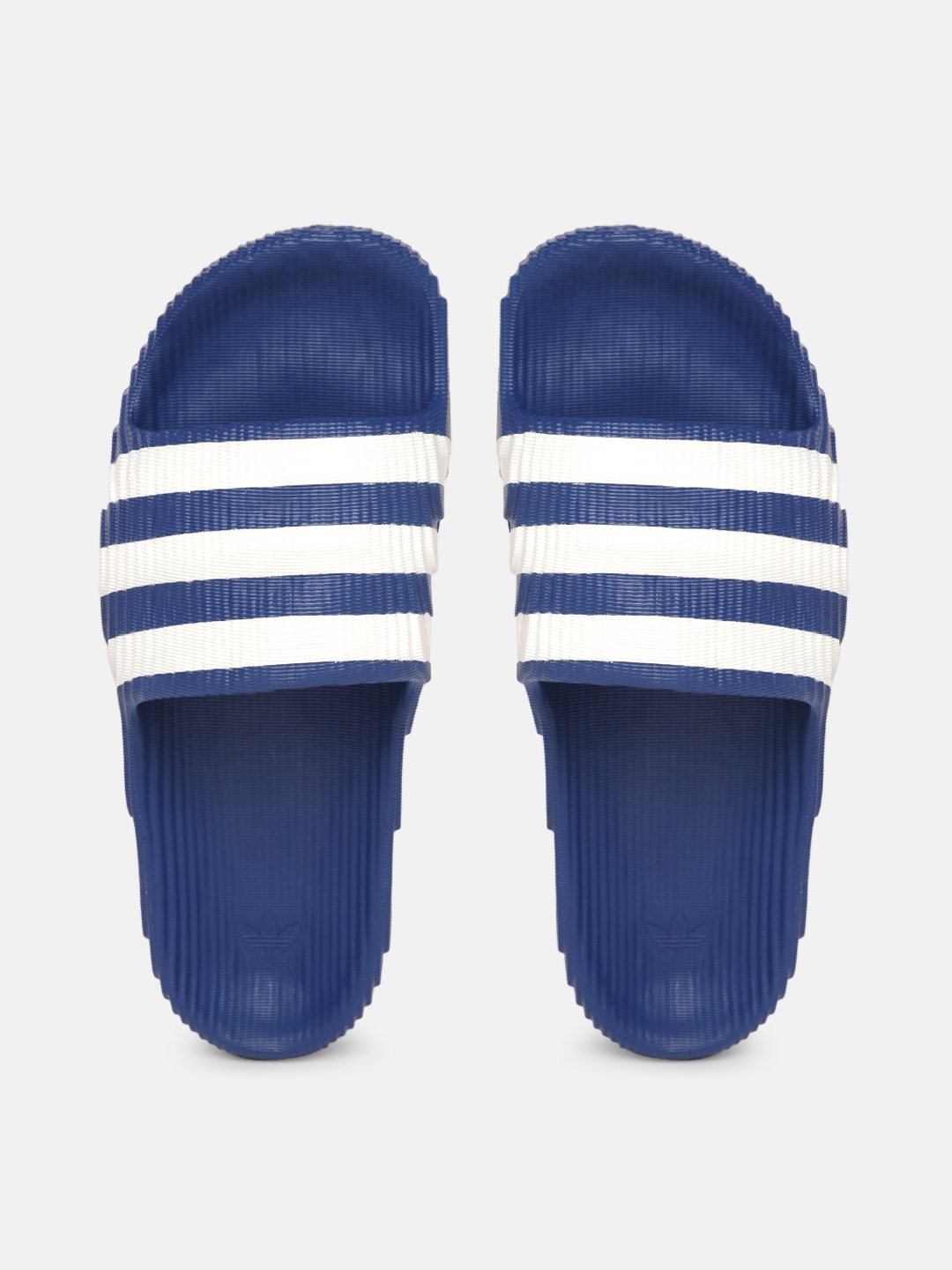 

ADIDAS Originals Men Striped Sliders, Blue