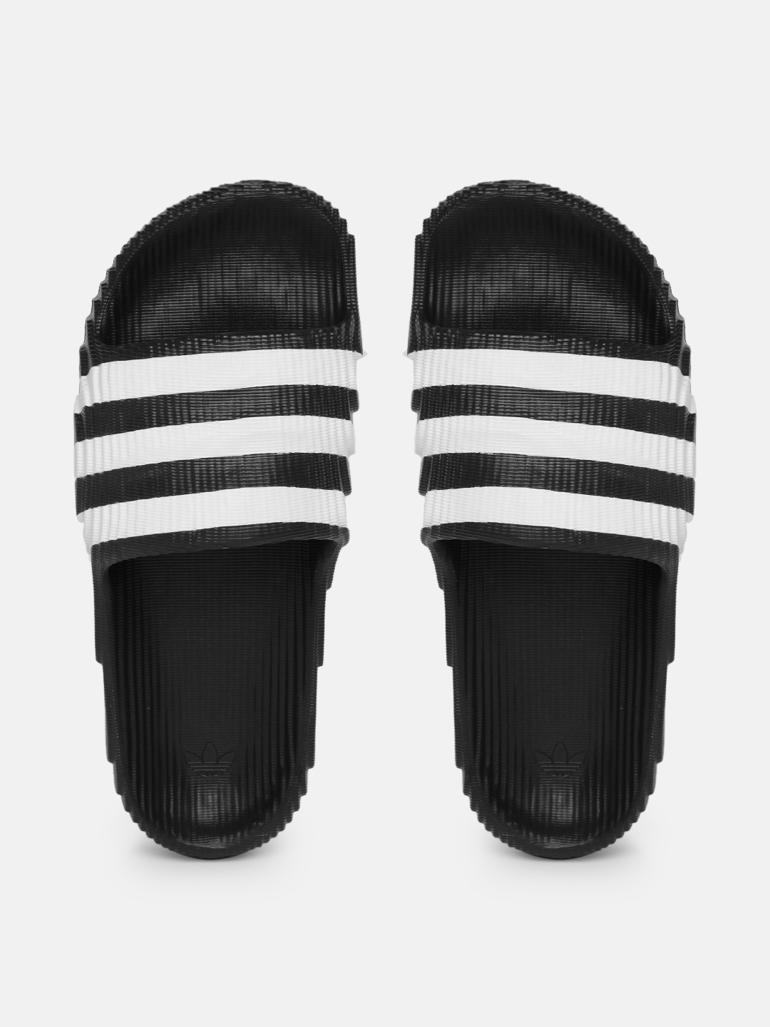 

ADIDAS Originals Men Striped Sliders, Black