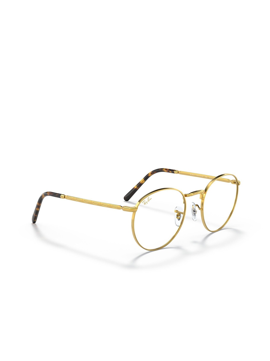 

Ray-Ban Unisex Phantos Gold Colour Frames - 0RX3637V308653