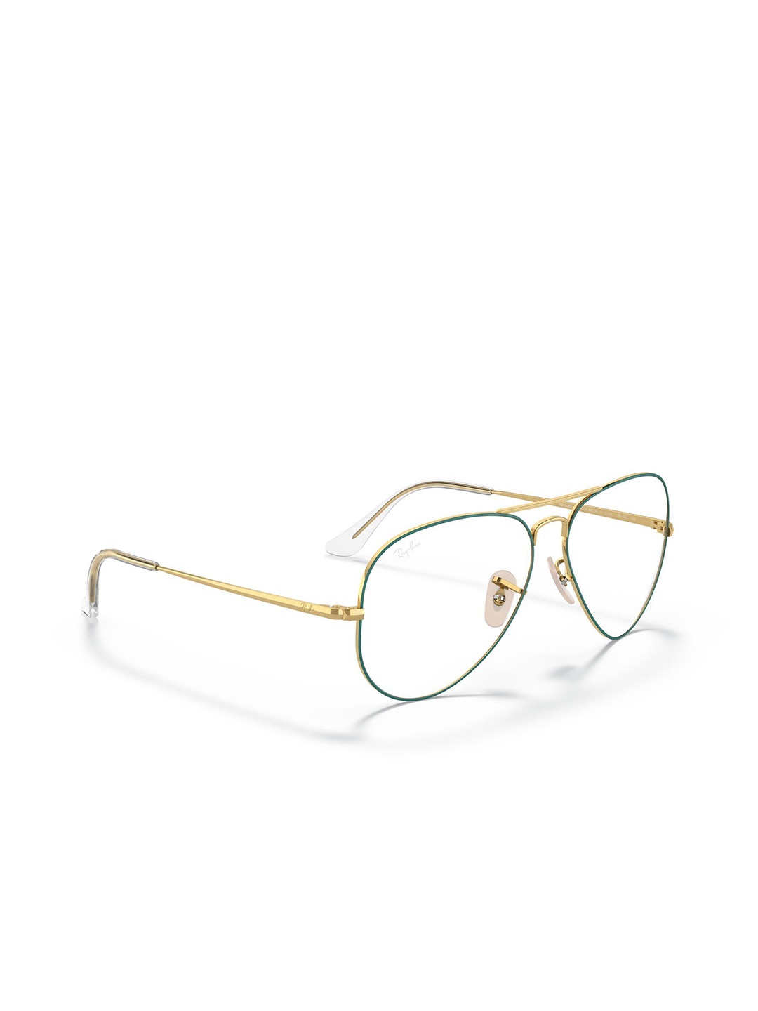 

Ray-Ban Unisex Full Rim Aviator Frames, White