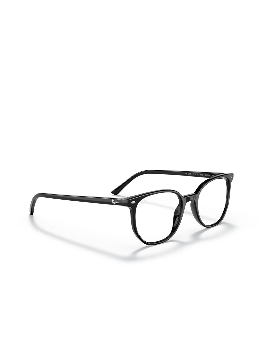 

RAY-BAN Unisex Irregular Black Frames - 0RX5397200050, White