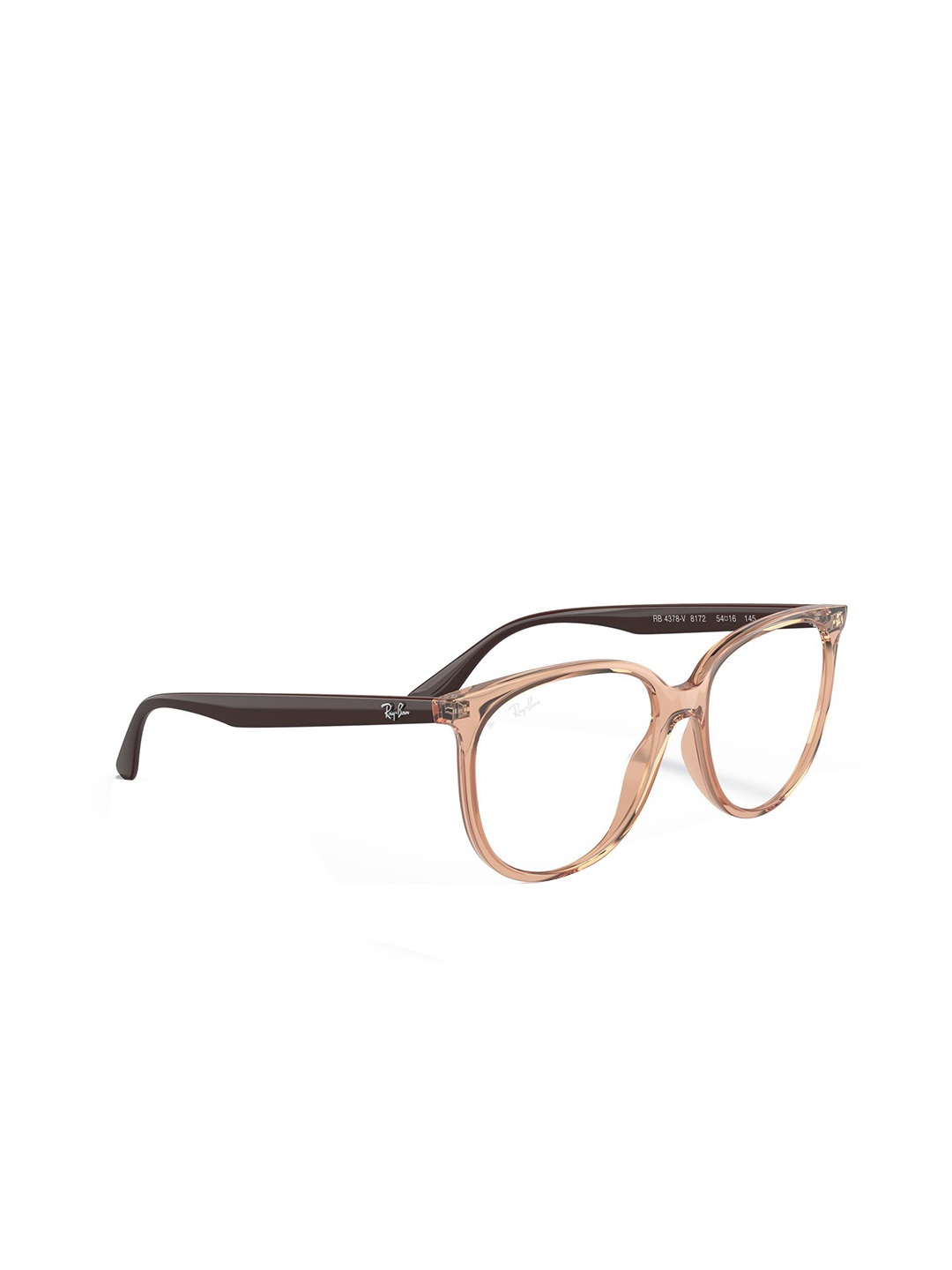 

Ray-Ban Women Square Brown Frames - 0RX4378V817254, Pink