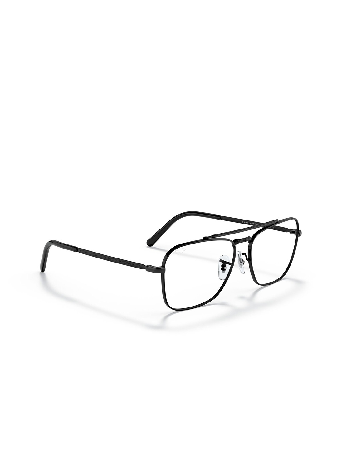 

RAY-BAN Unisex Square Black Frames - 0RX3636V250958, White