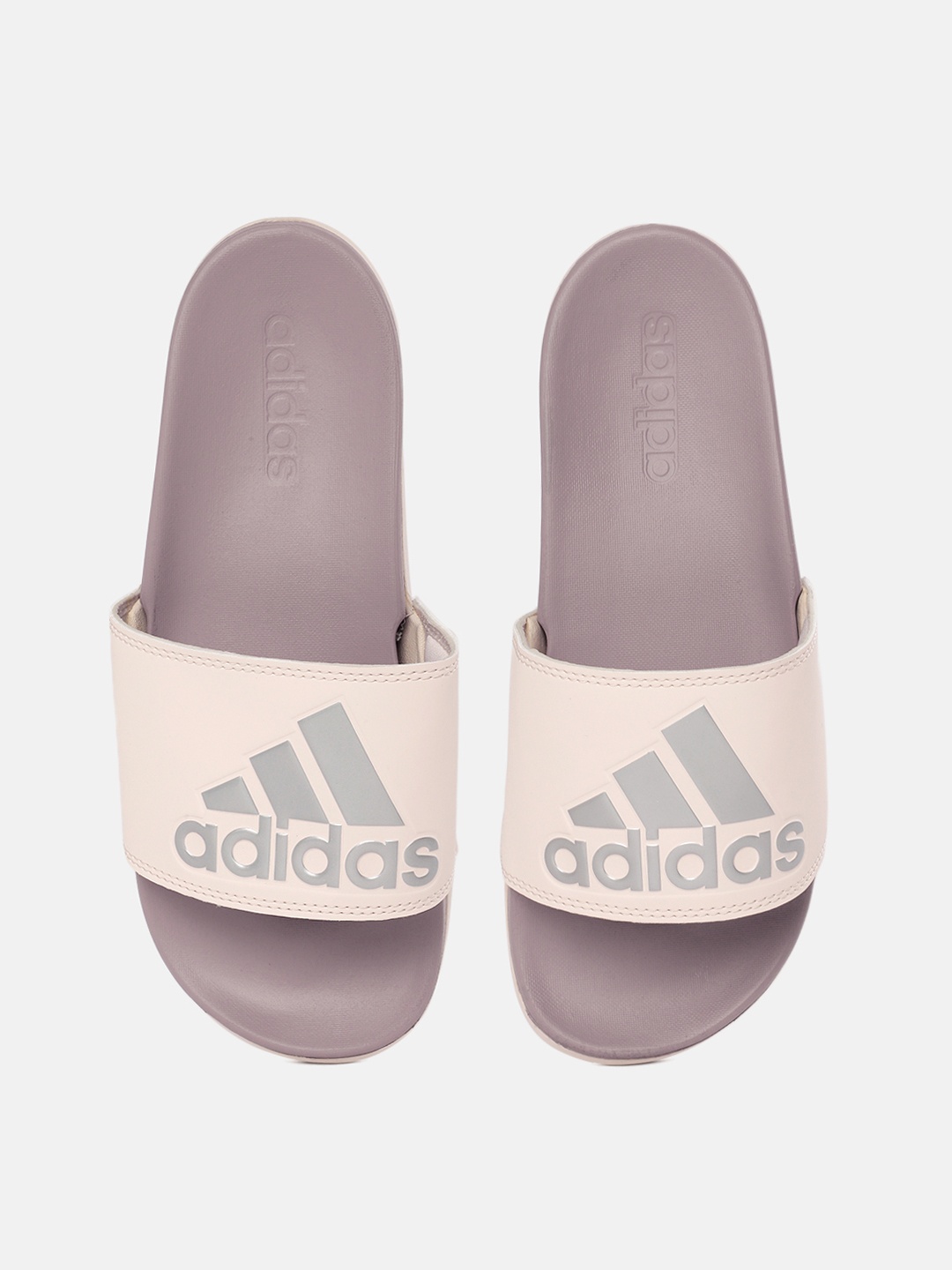 

ADIDAS Women Adilette Comfort Sliders, Nude