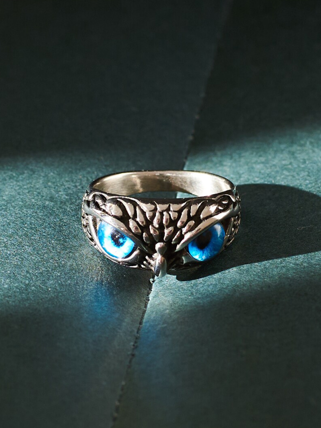

SALTY Stainless Steel Spartan Splendor Ring, Silver