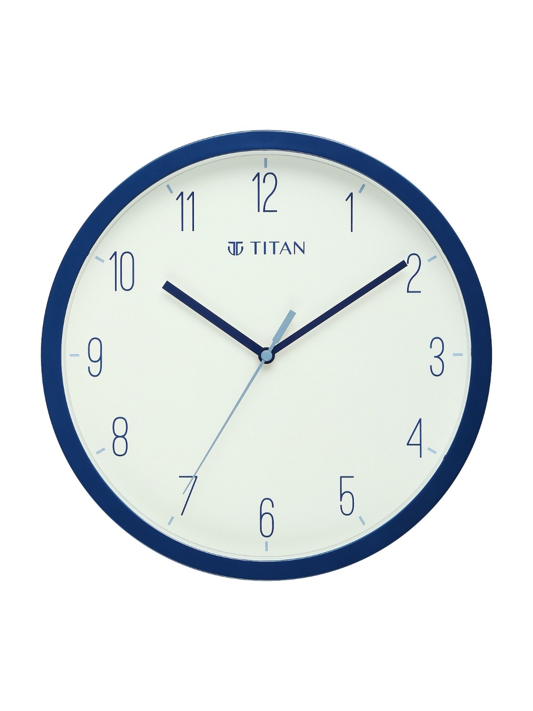 

Titan Blue & White Contemporary Wall Clock