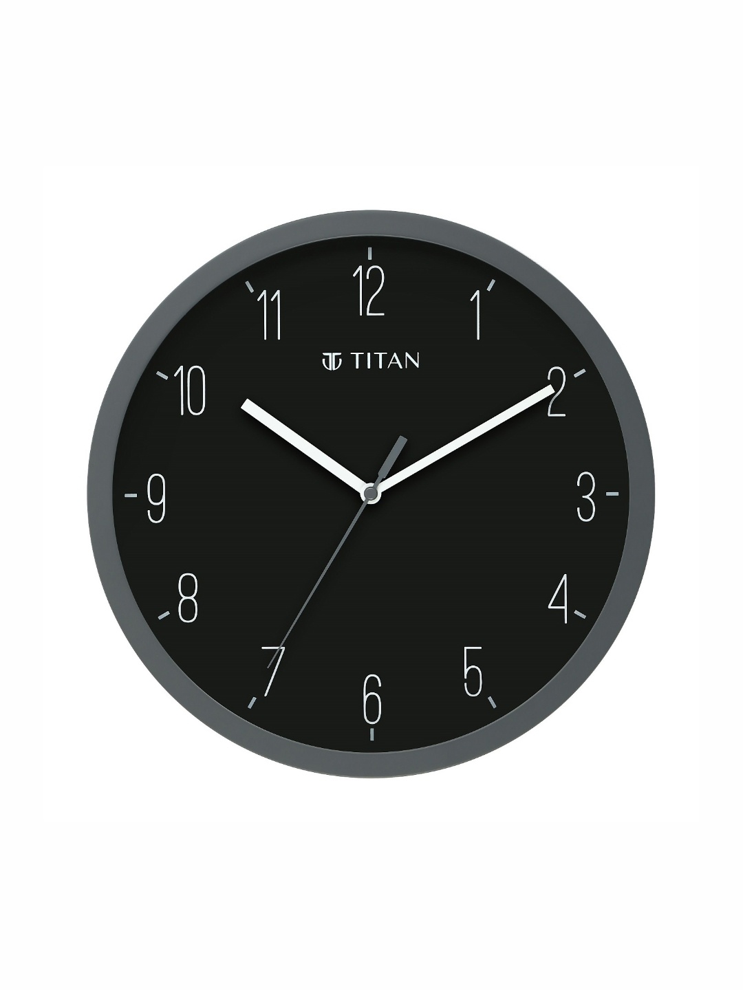 

Titan Grey & White Traditional Wall Clock