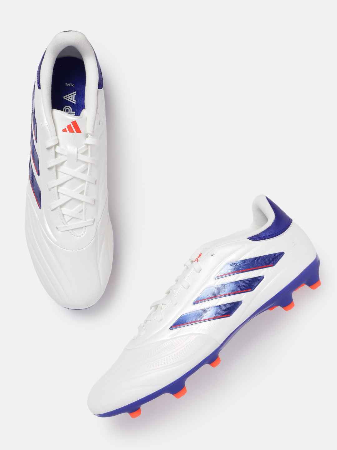 

ADIDAS Unisex Copa Pure 2 League FG Football Shoes, White