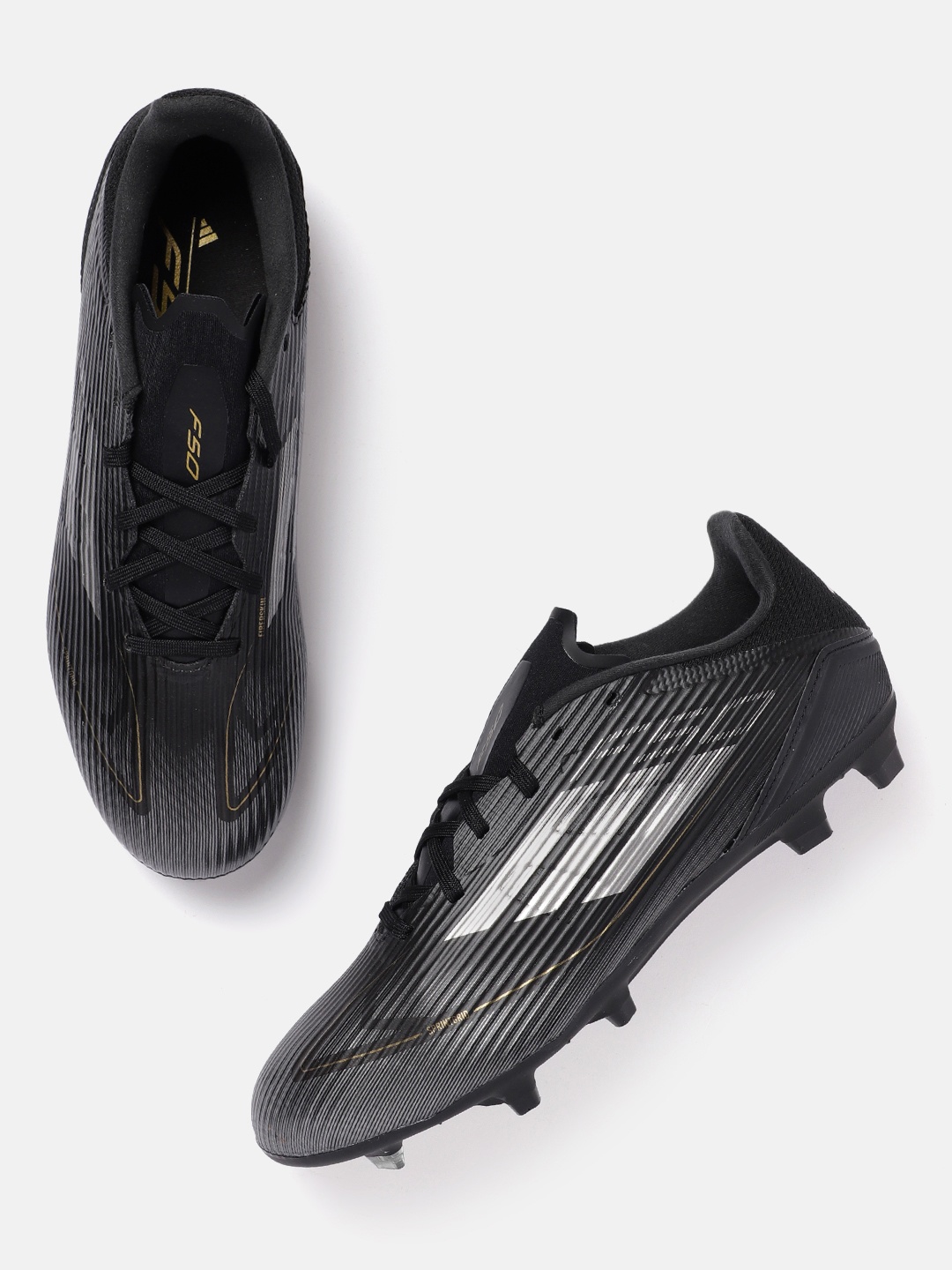 

ADIDAS Unisex F50 LEAGUE FG/MG Football Shoes, Black