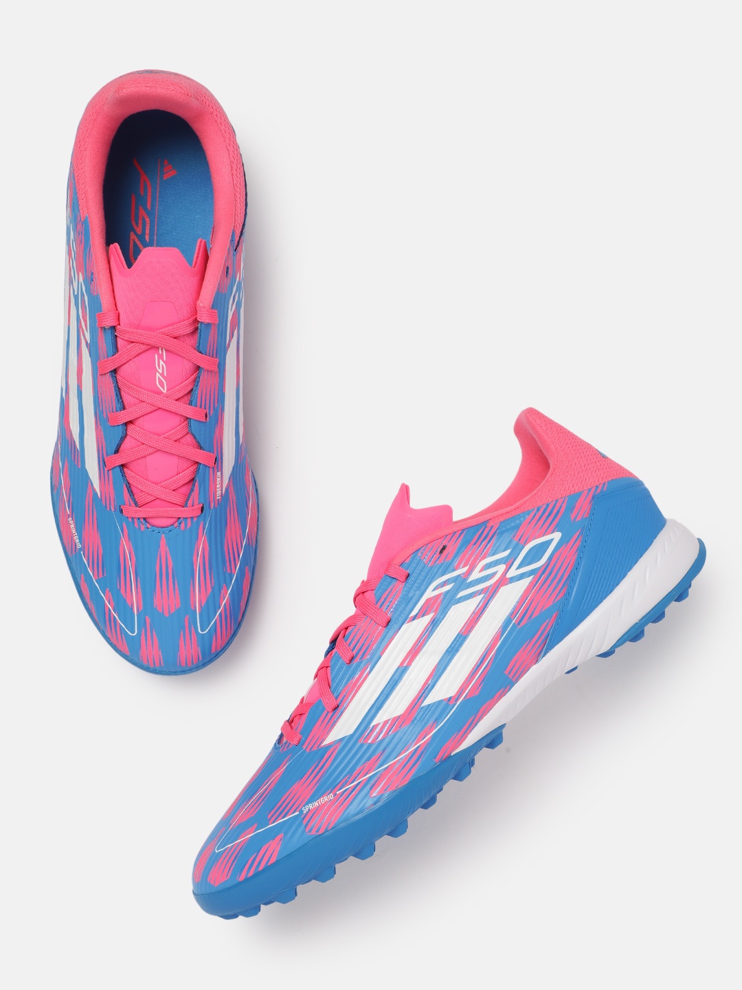 

ADIDAS Unisex F50 League Turf Football Shoes, Blue