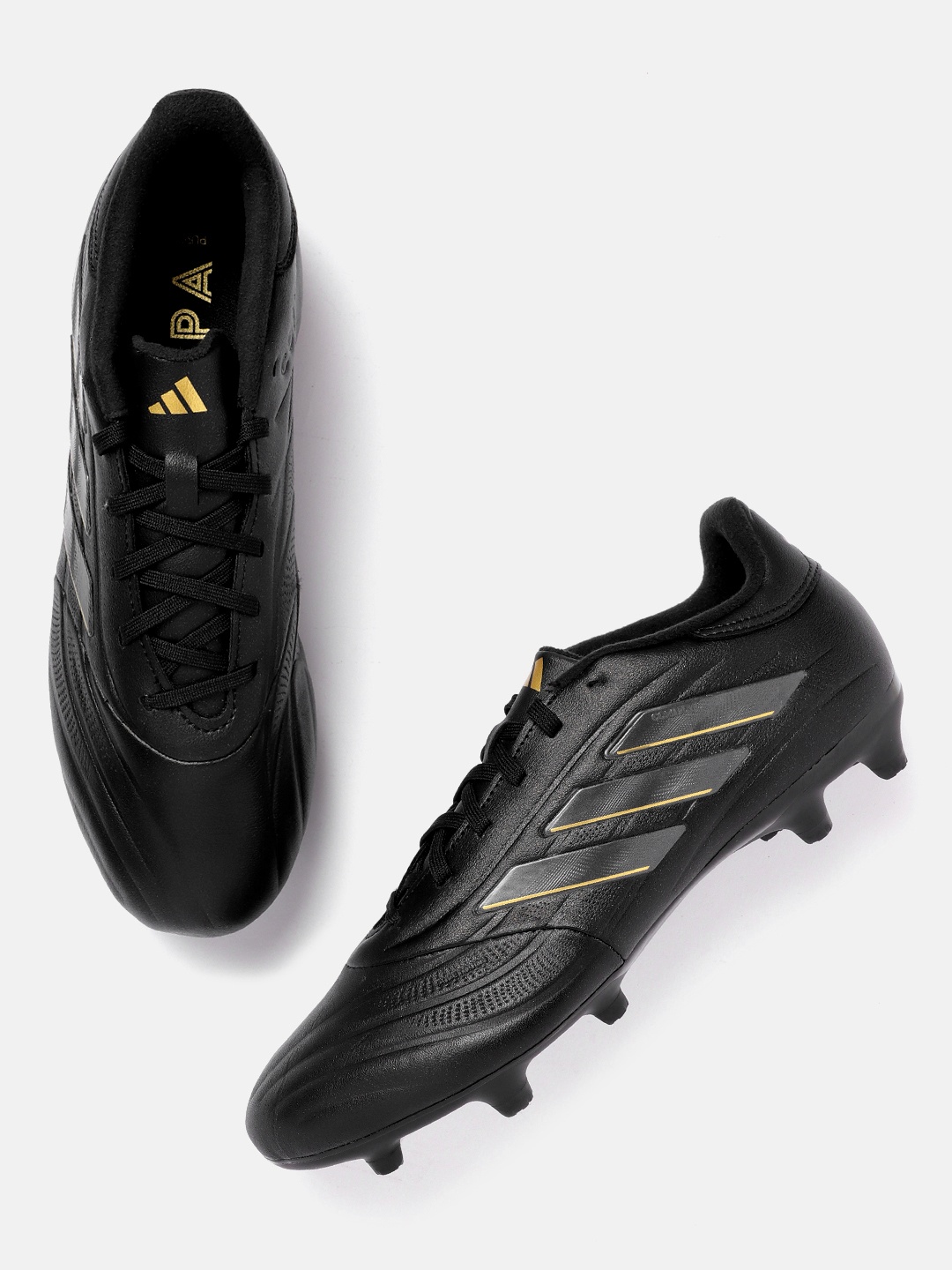 

ADIDAS Unisex COPA PURE 2 LEAGUE FG Football Shoes, Black