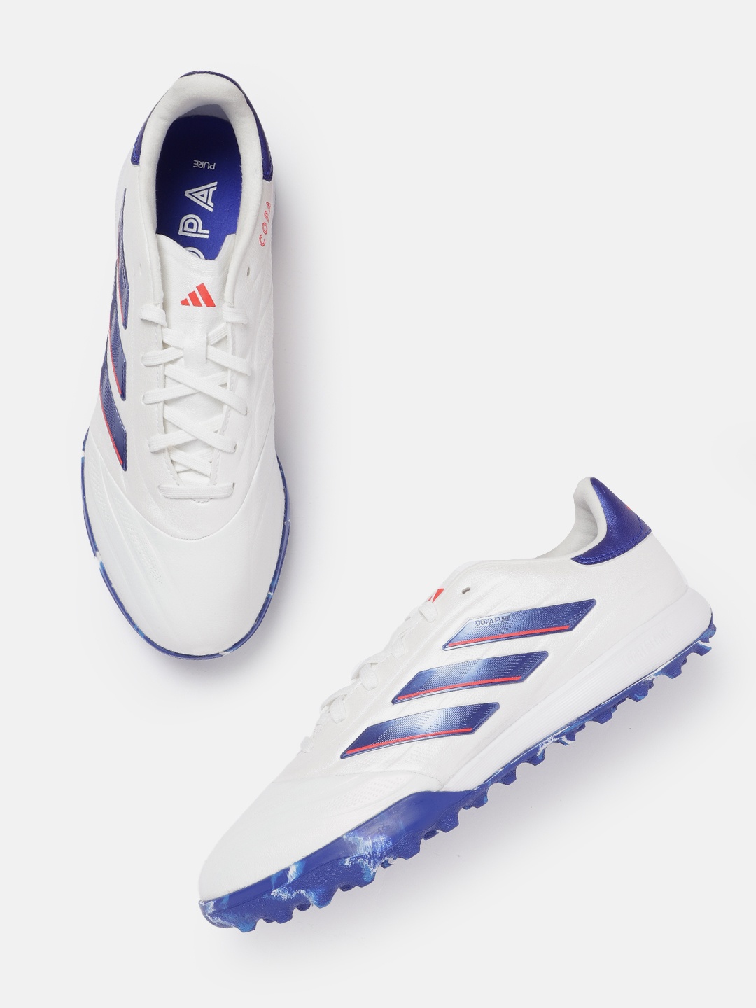 

ADIDAS Unisex Copa Pure 2 Elite TF Football Shoes, White