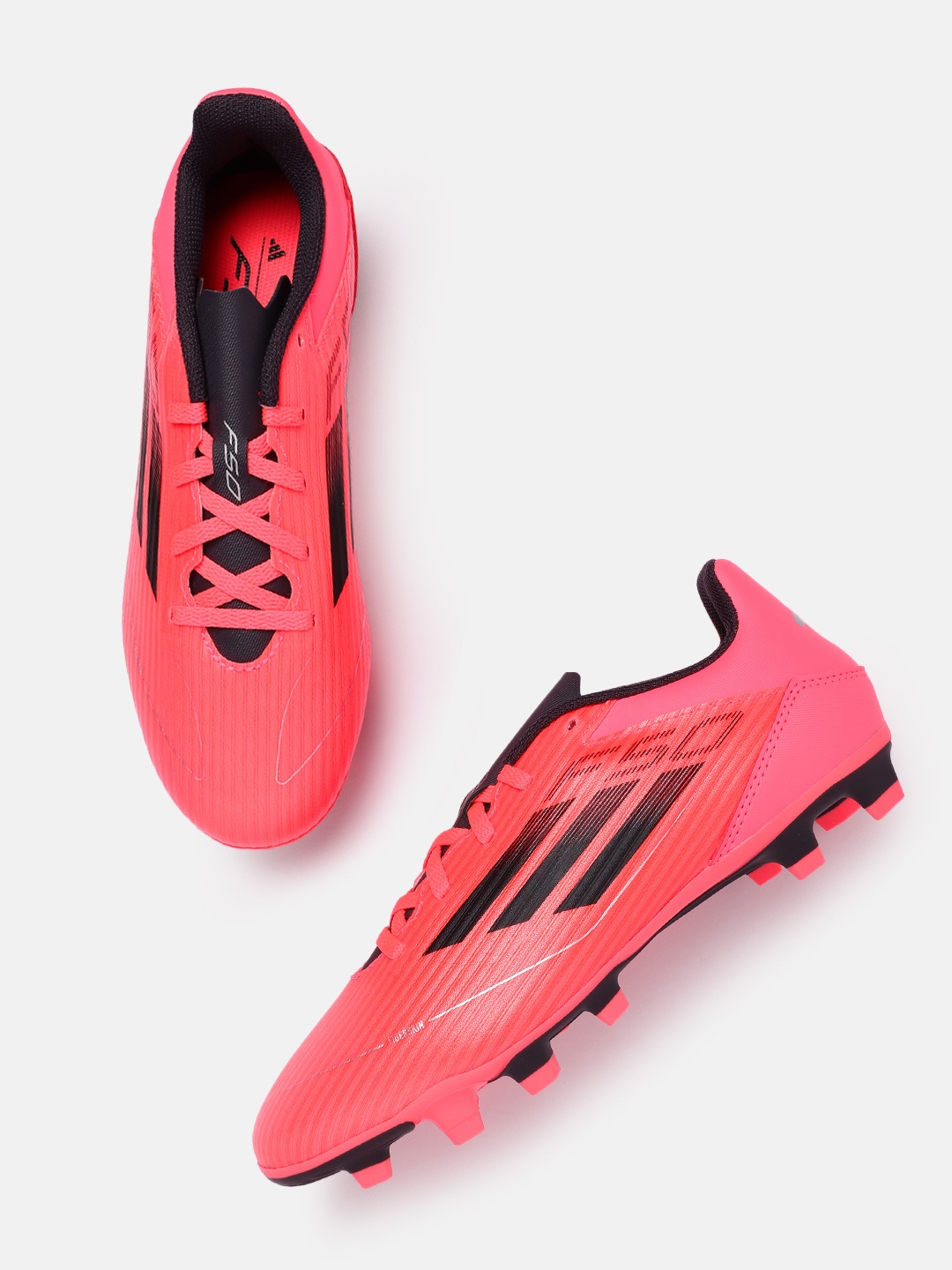 

ADIDAS Unisex F50 Club FxG Football Shoes, Red