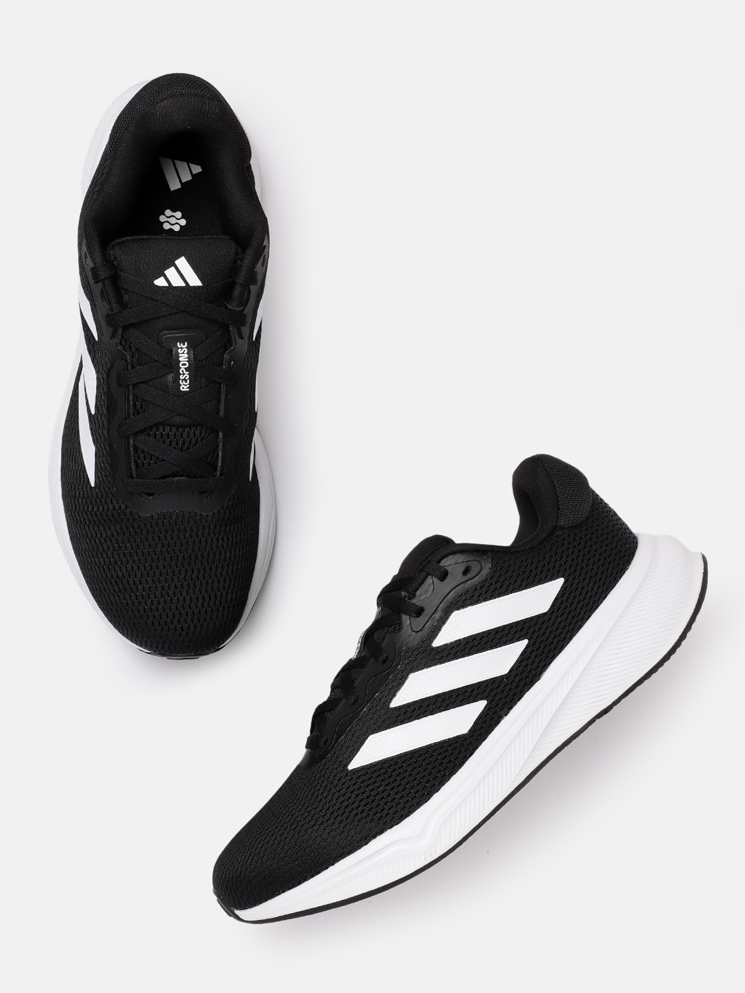 

ADIDAS Women Response Running Shoes, Black