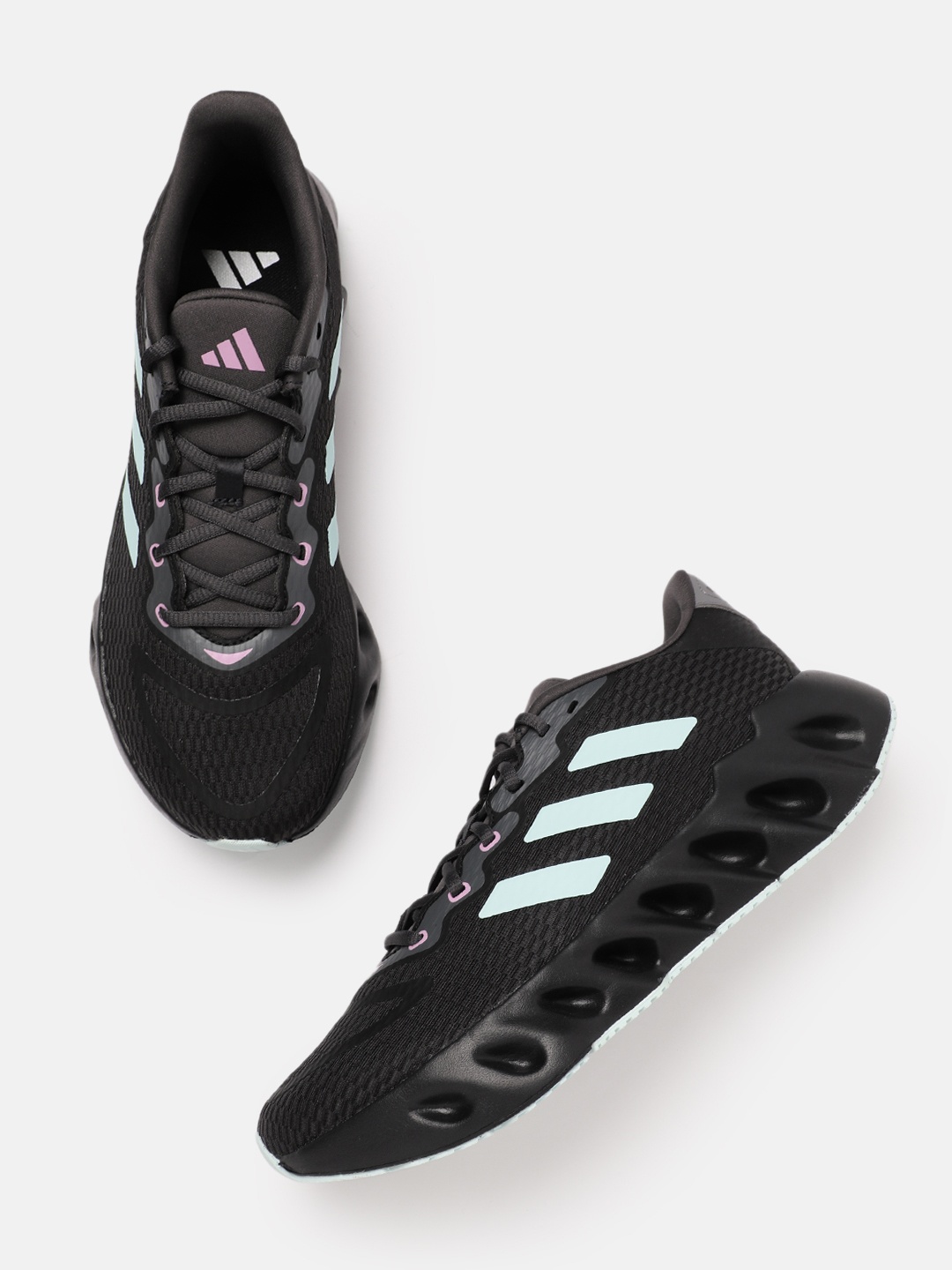 

ADIDAS Women Switch Running Shoes, Black